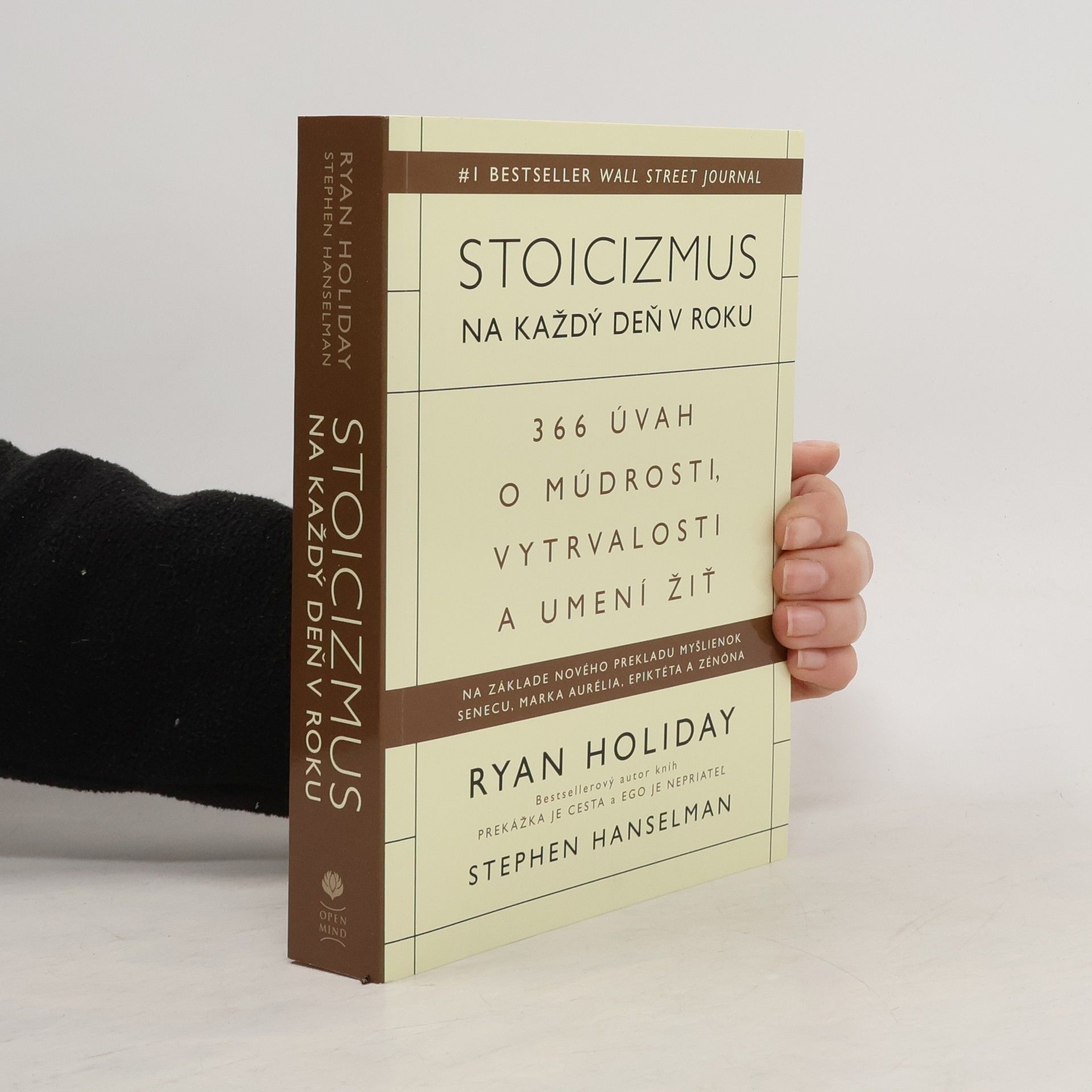 Ryan Holiday Stoicizmus na každý deň v roku