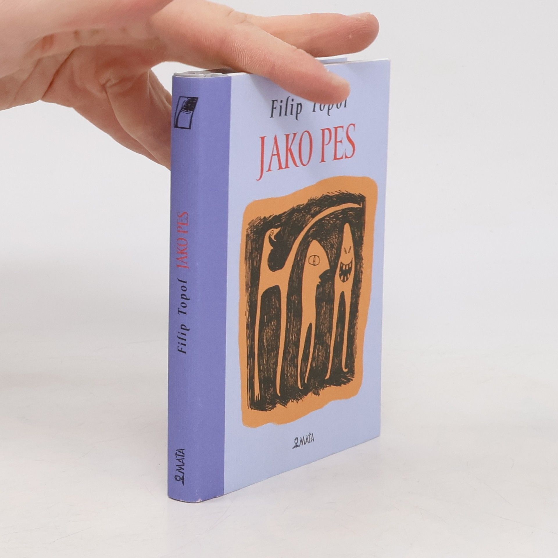 Filip Topol Jako pes