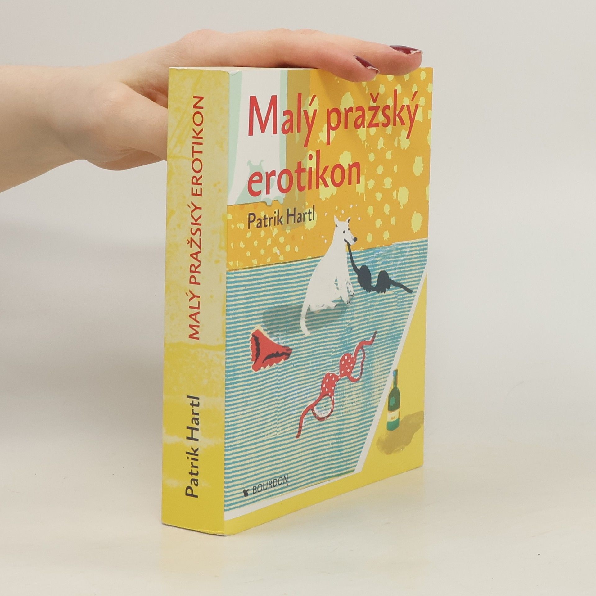 Patrik Hartl Malý pražský erotikon