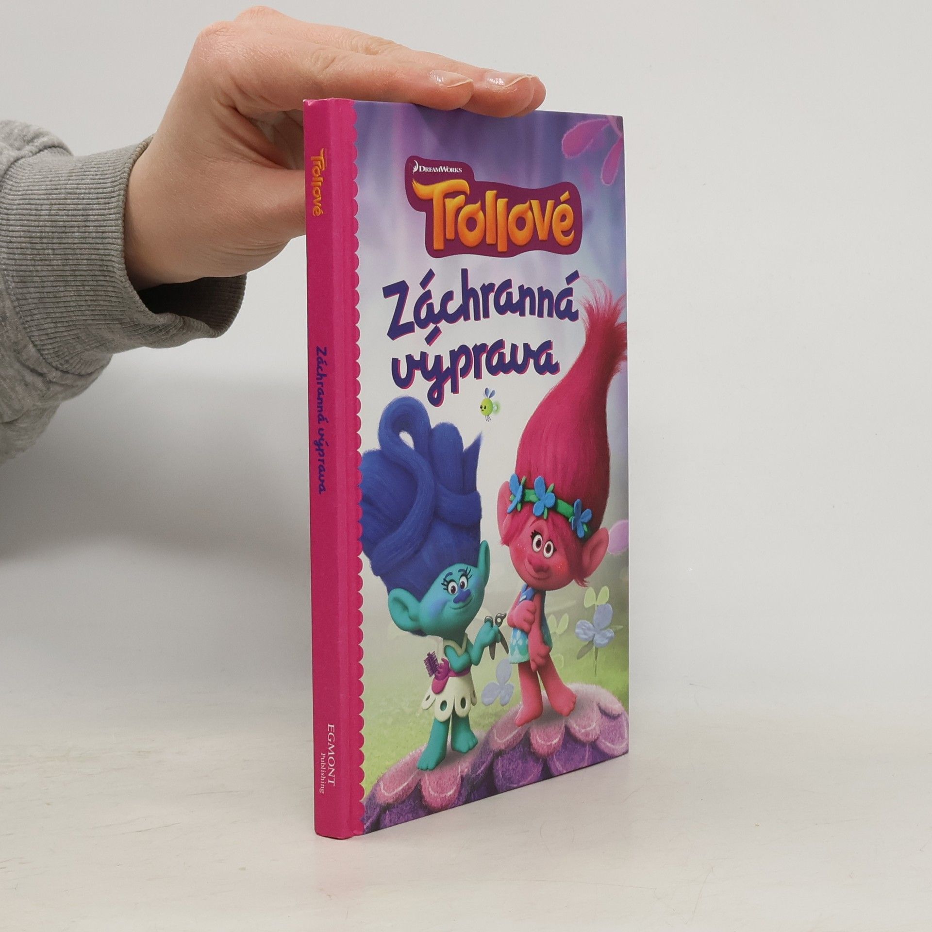 Dave Lewman Trollové - Záchranná výprava