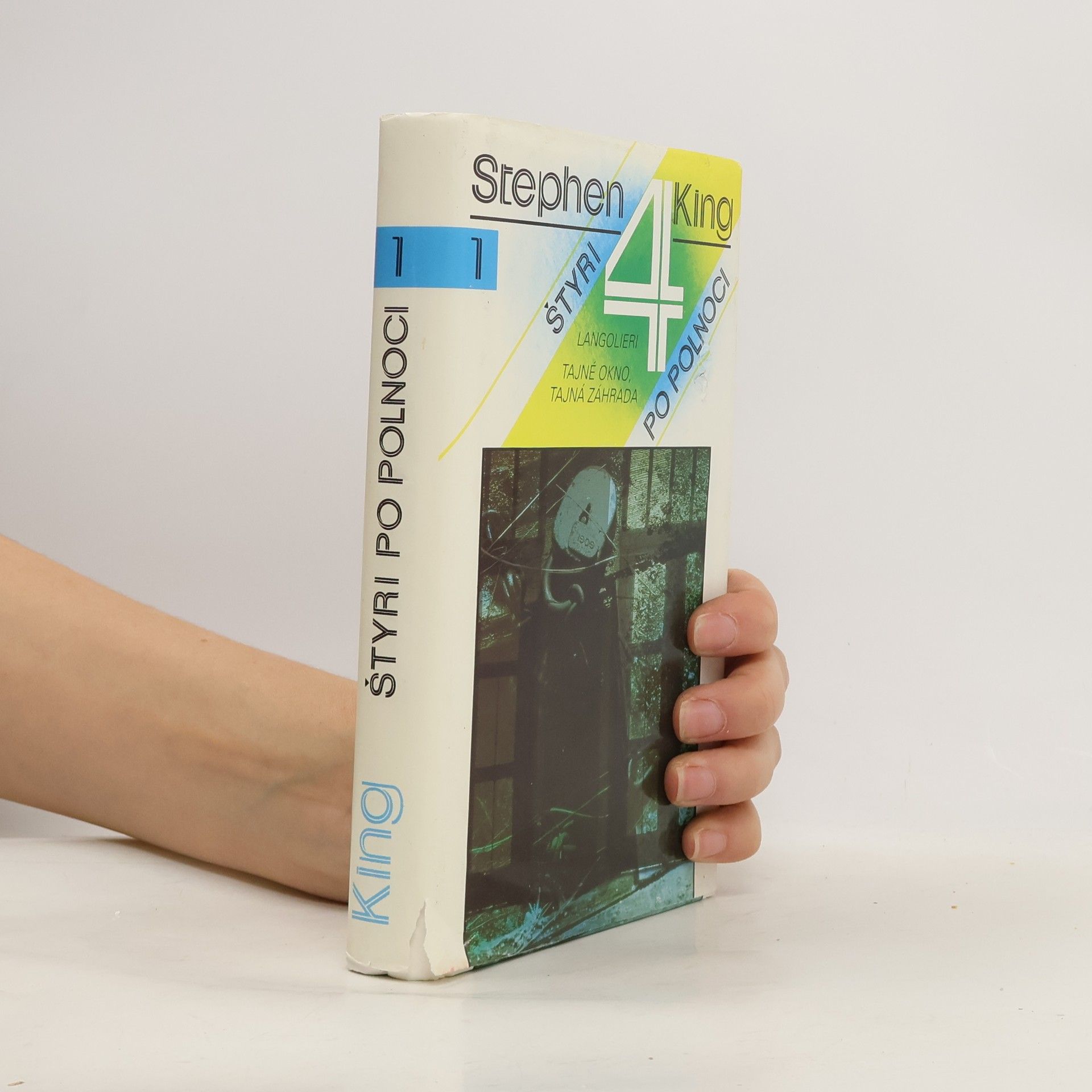 Stephen King Štyri po polnoci 1