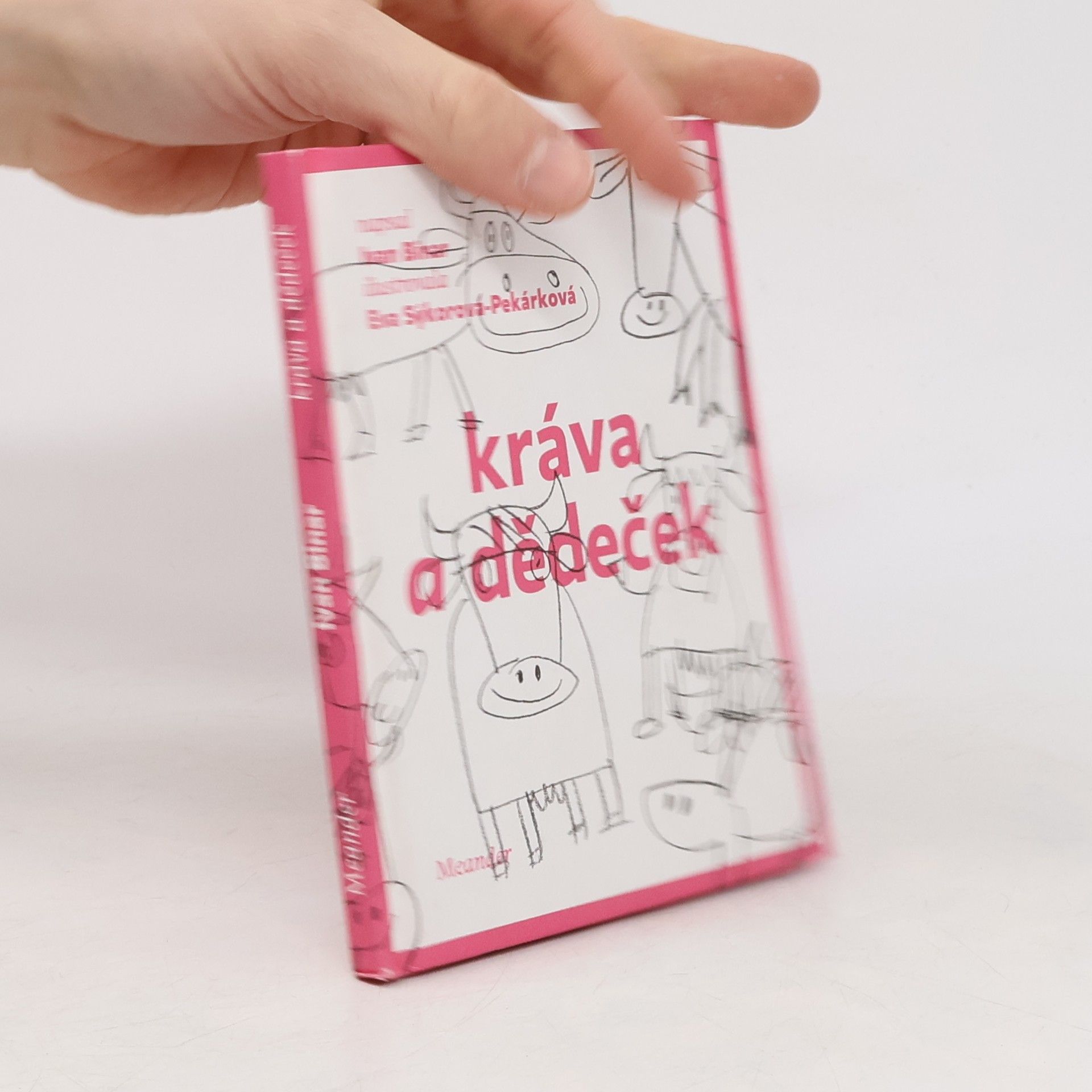 Ivan Binar Kráva a dědeček