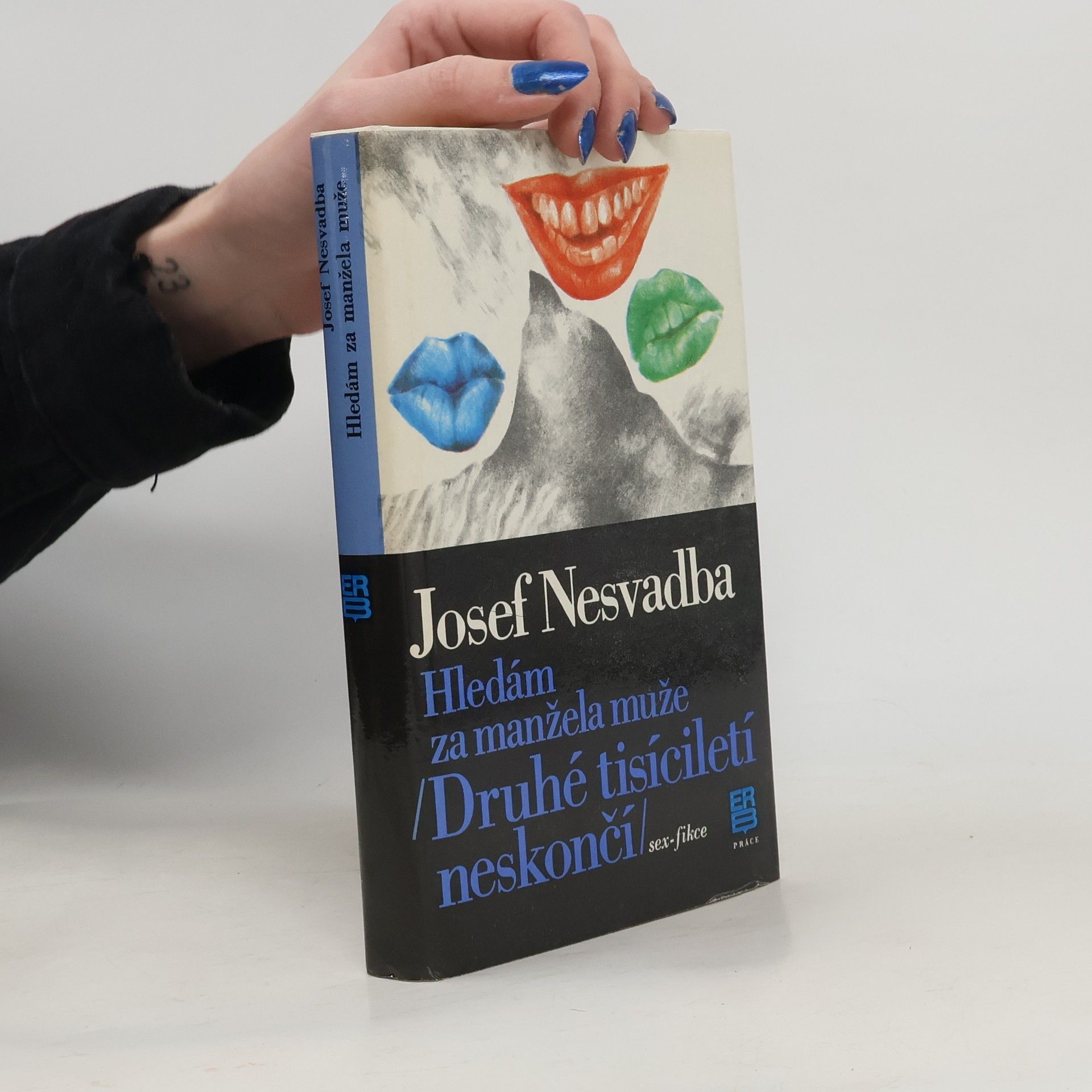 Josef Nesvadba Hledám za manžela muže