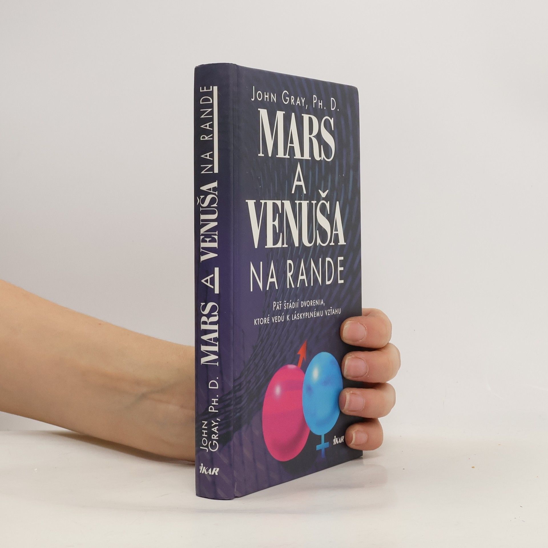 John Gray Mars a Venuša na rande
