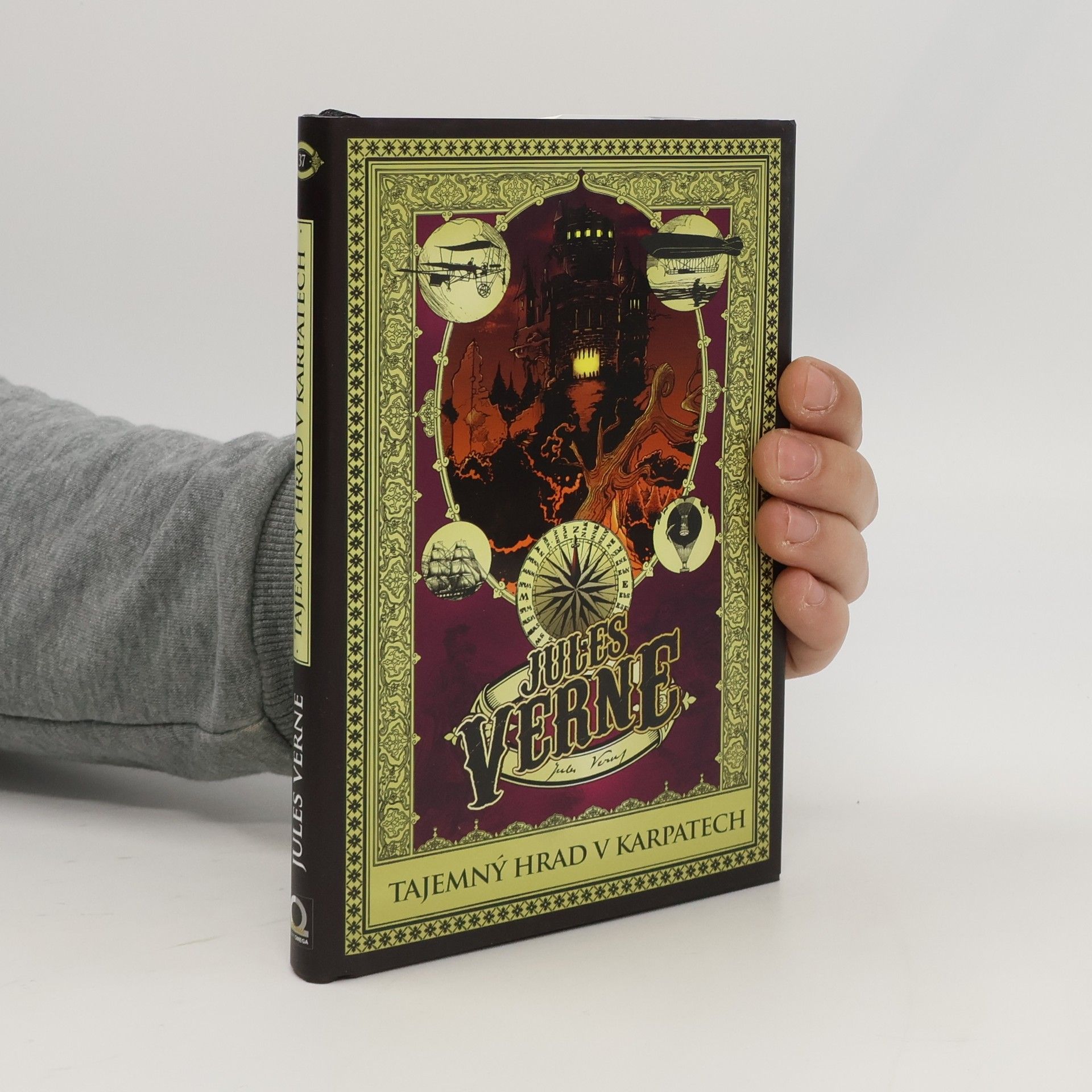 Jules Verne Tajemný hrad v Karpatech