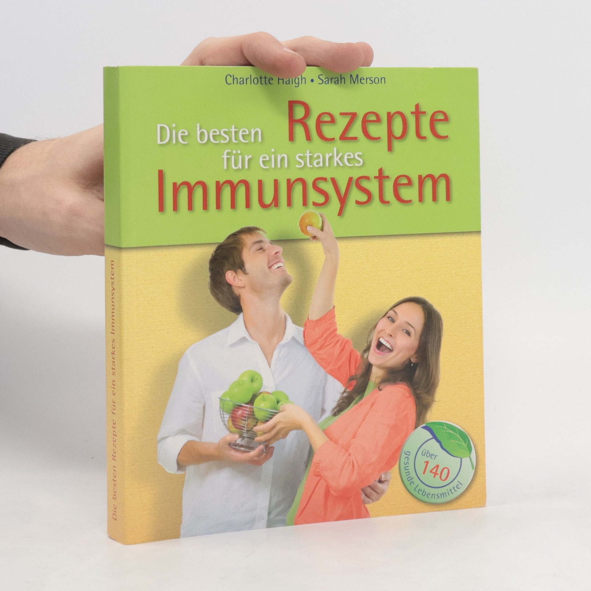 Charlotte Haigh Die besten Rezepte für ein starkes Immunsystem