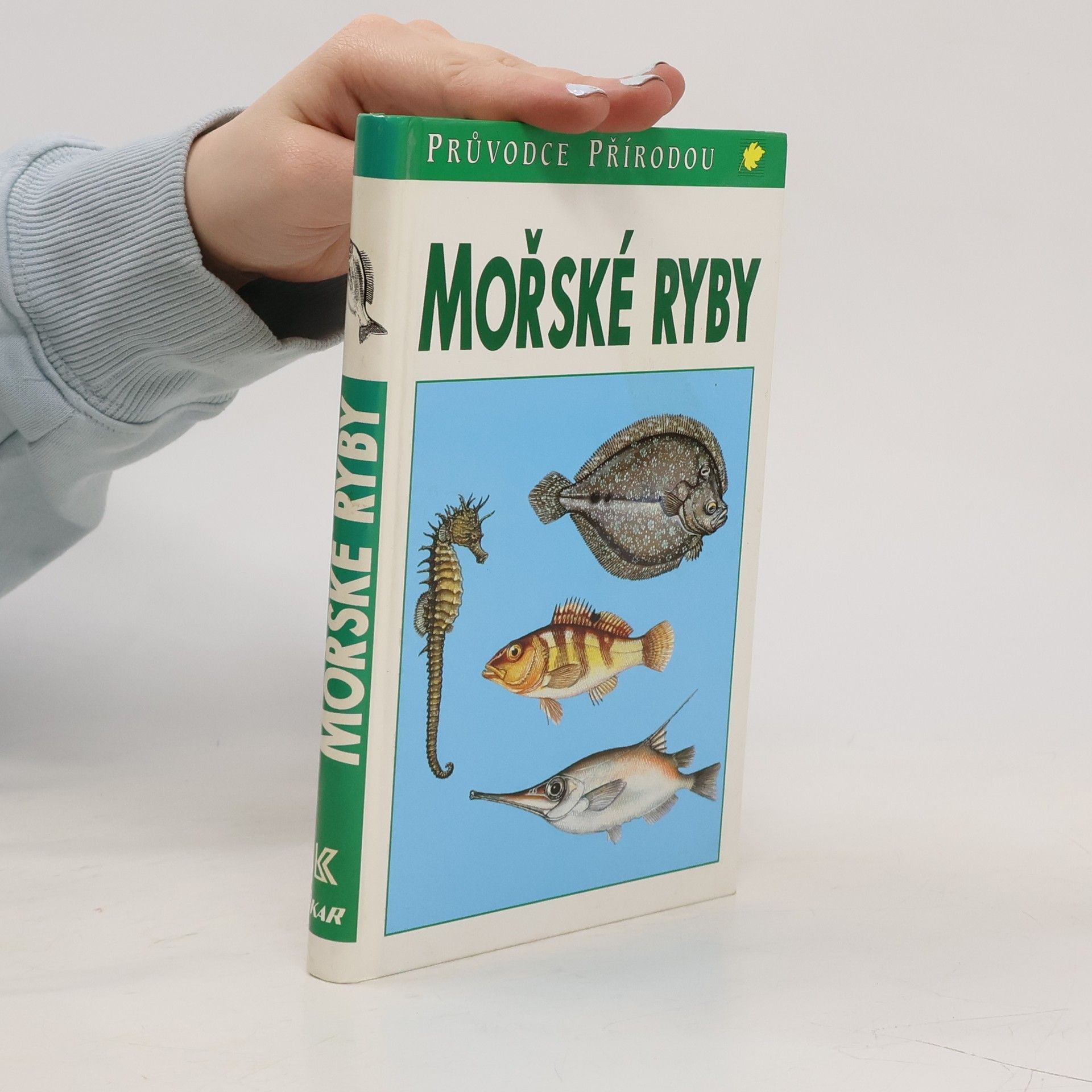 Frieder Sauer Mořské ryby v evropských vodách