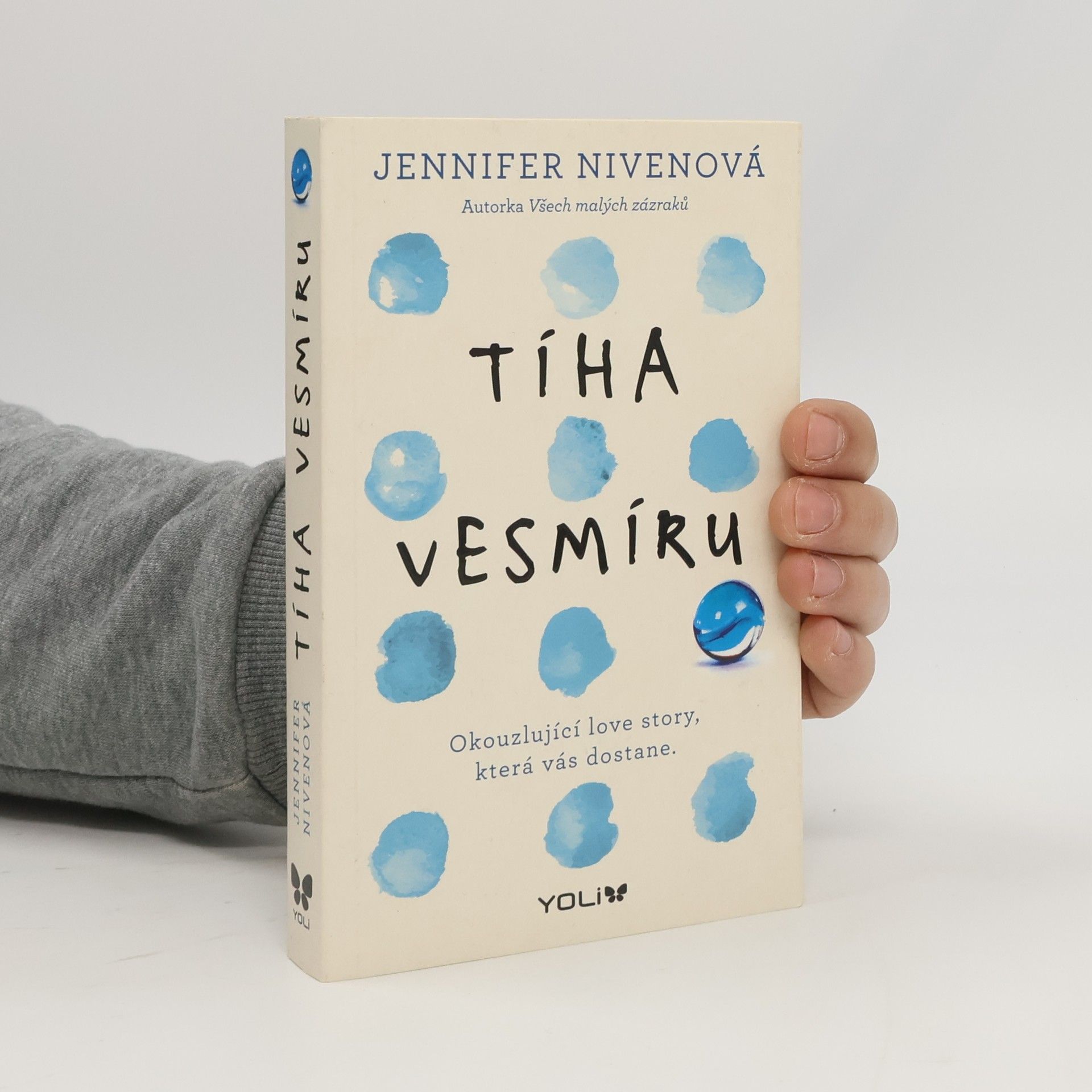 Jennifer Niven Tíha vesmíru
