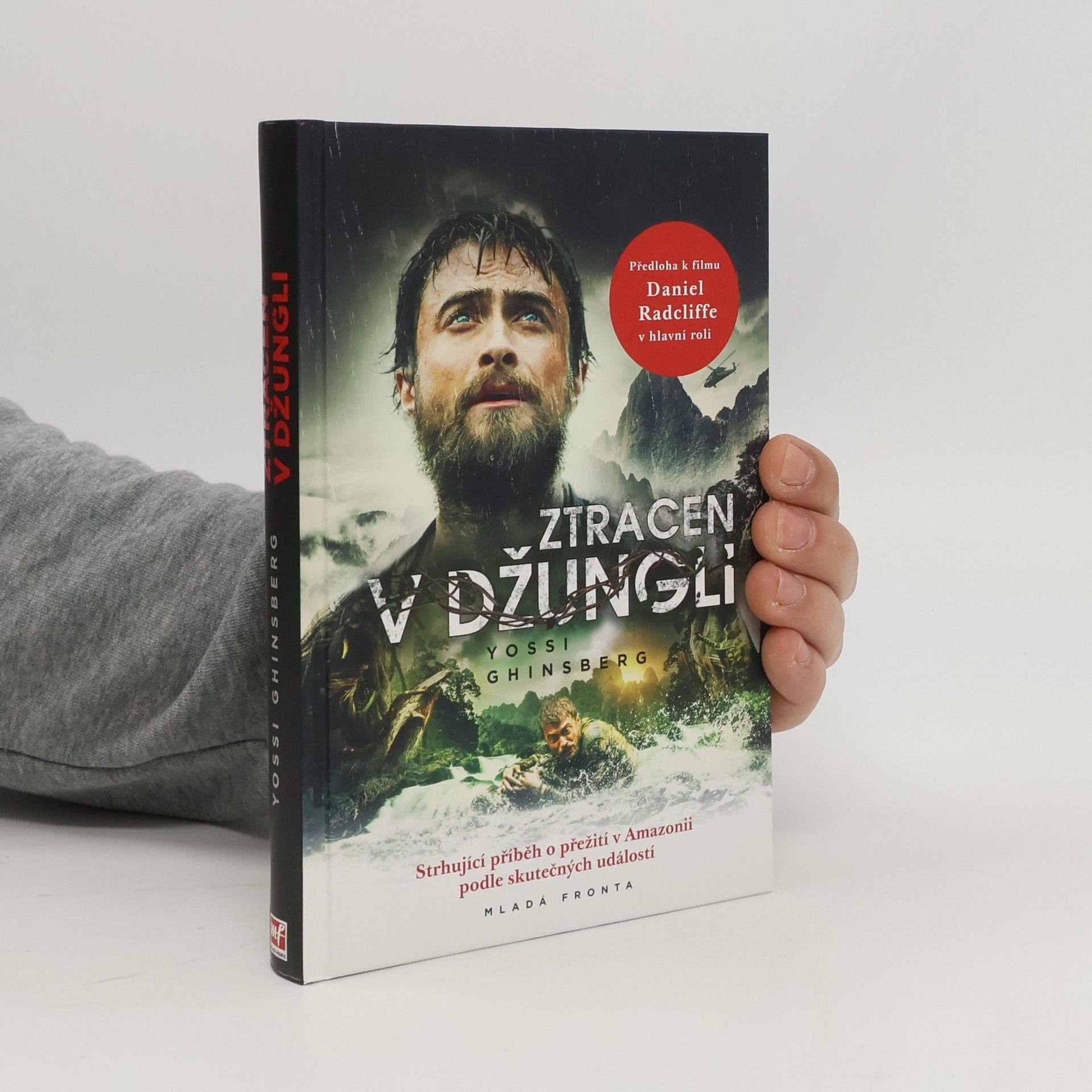 Yossi Ghinsberg Ztraceni v džungli