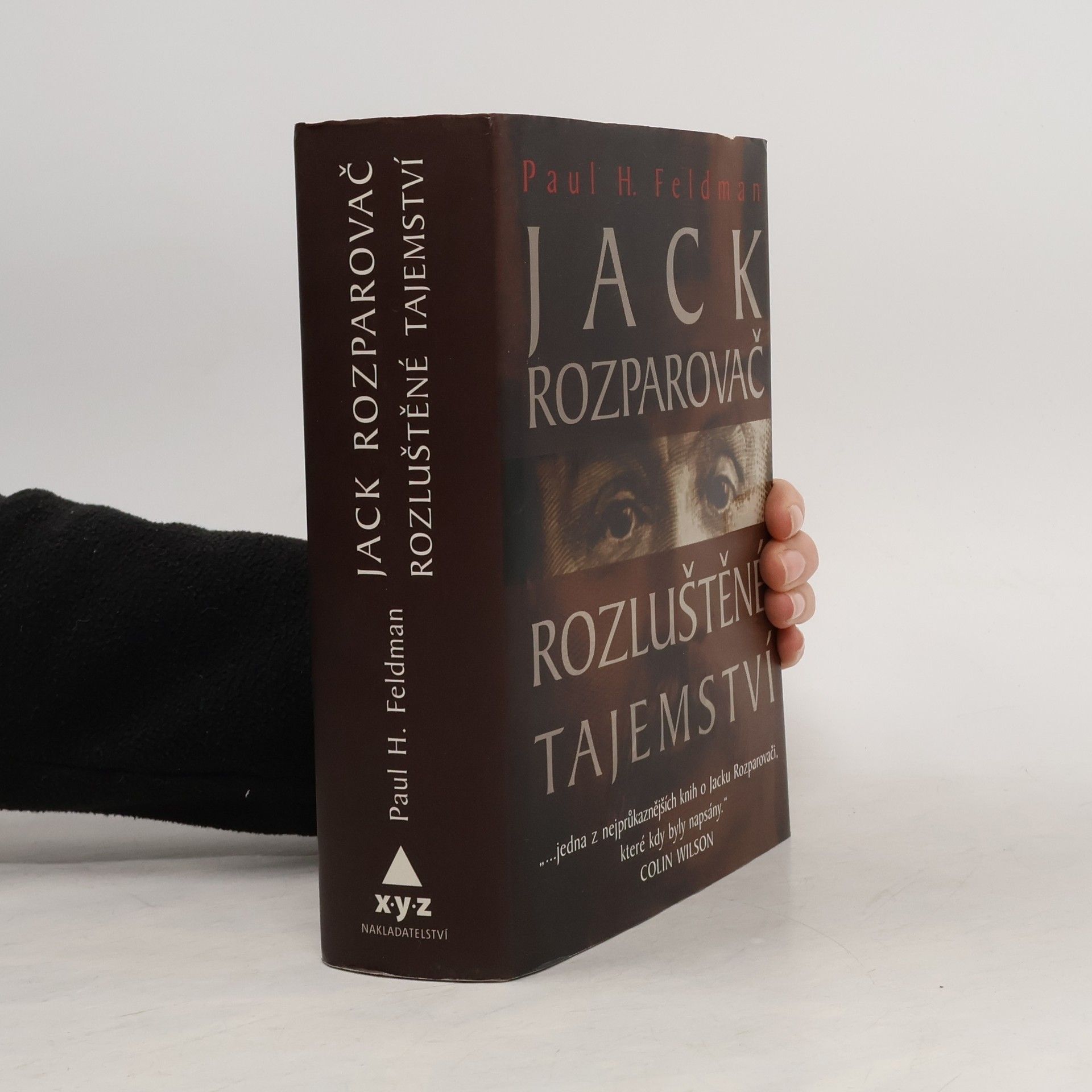 Jack Rozparovač. Rozluštěné tajemství