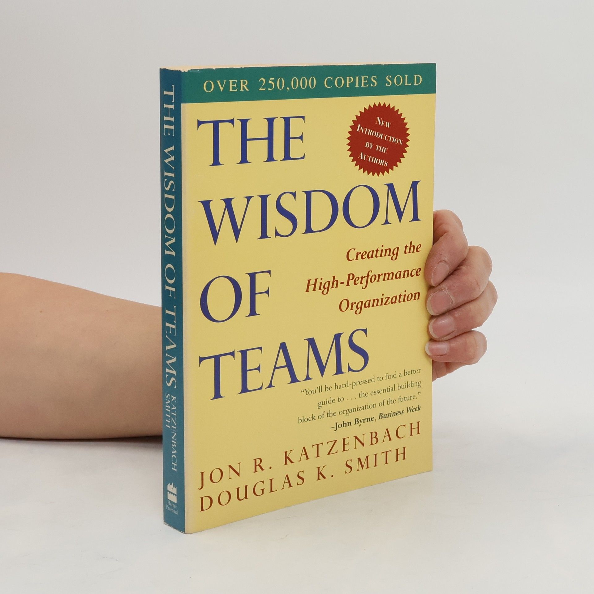 Jon R. Katzenbach The Wisdom of Teams