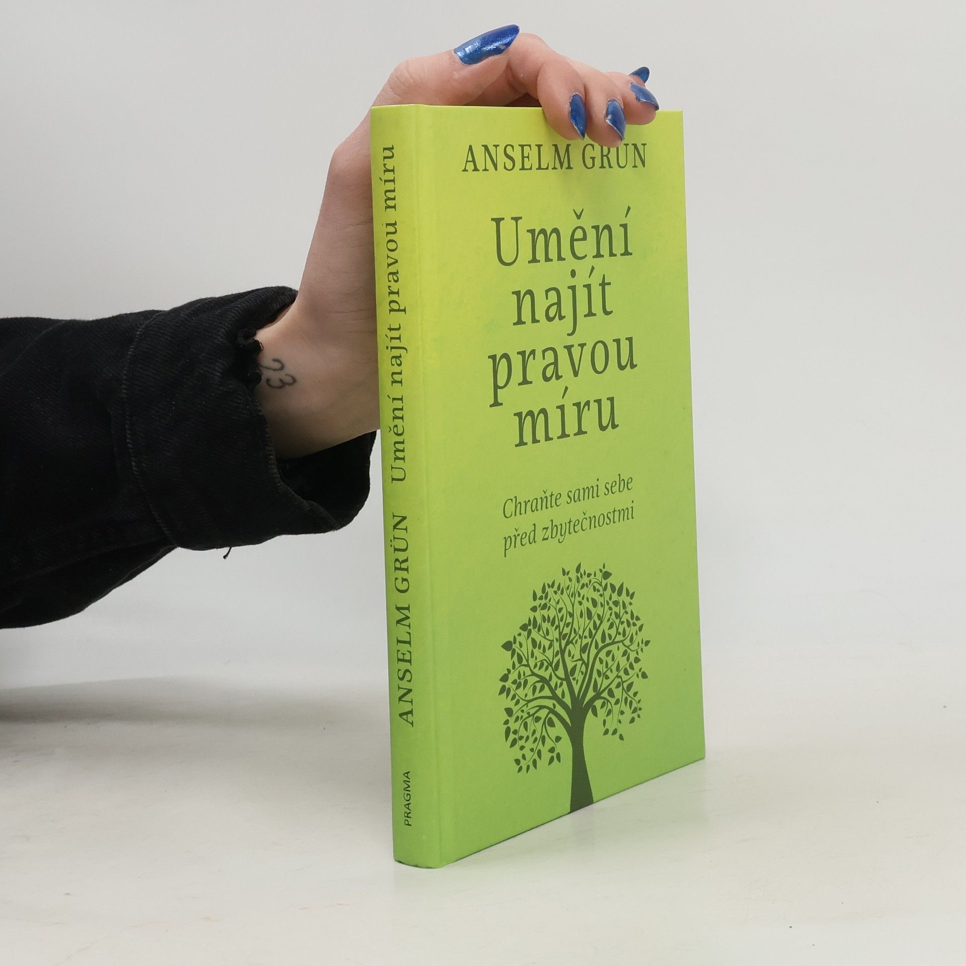 Anselm Grün Umění najít pravou míru: Chraňte sami sebe před zbytečnostmi