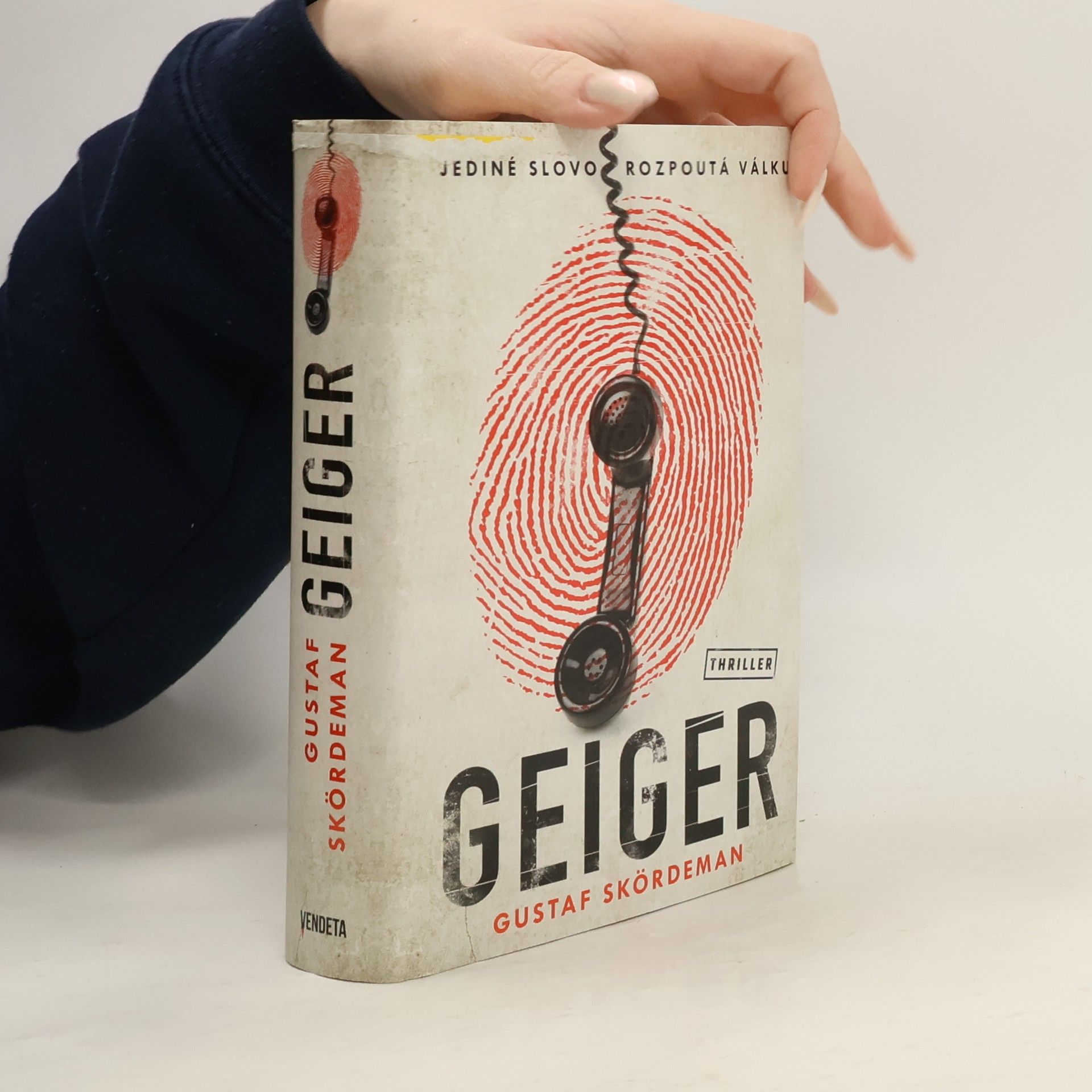 Gustaf Skördeman Geiger