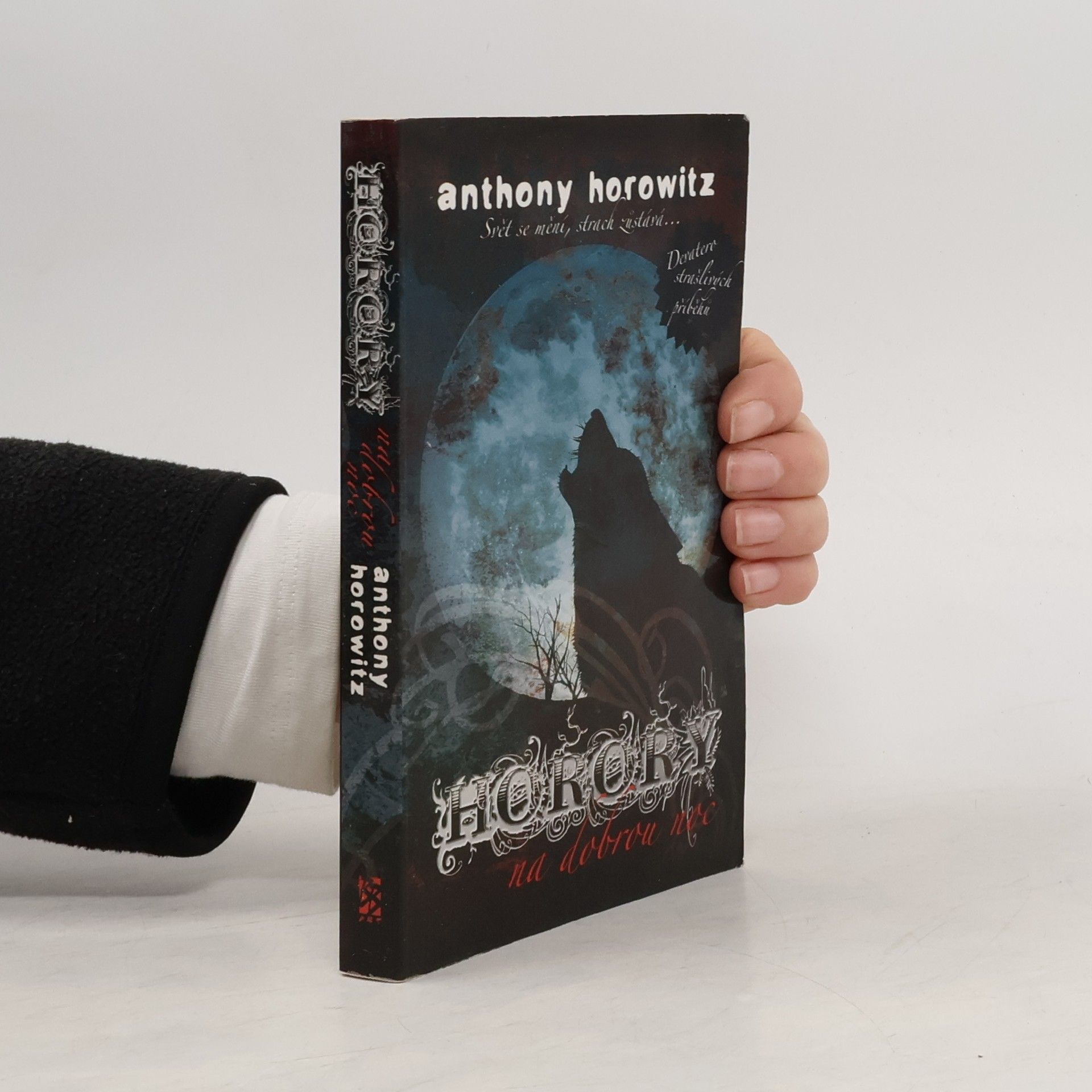 Horory na dobrou noc. Devatero strašlivých příběhů