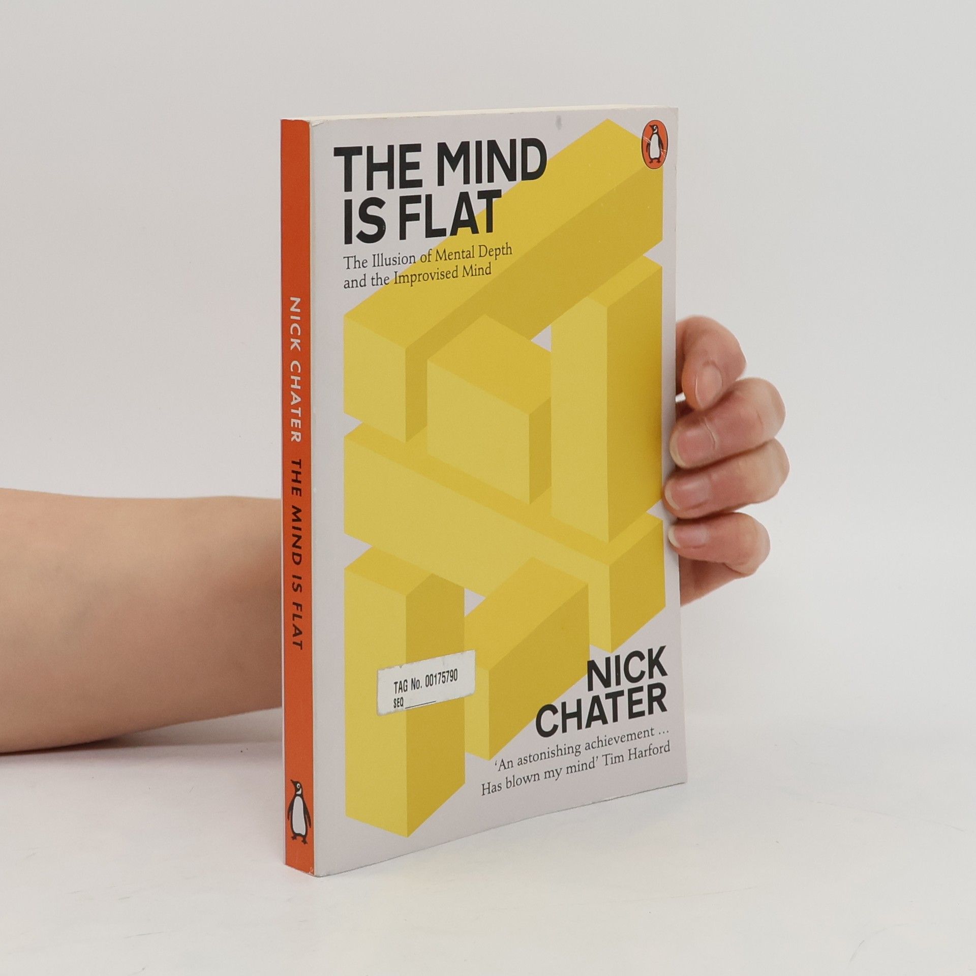 Nick Chater The Mind Is Flat
