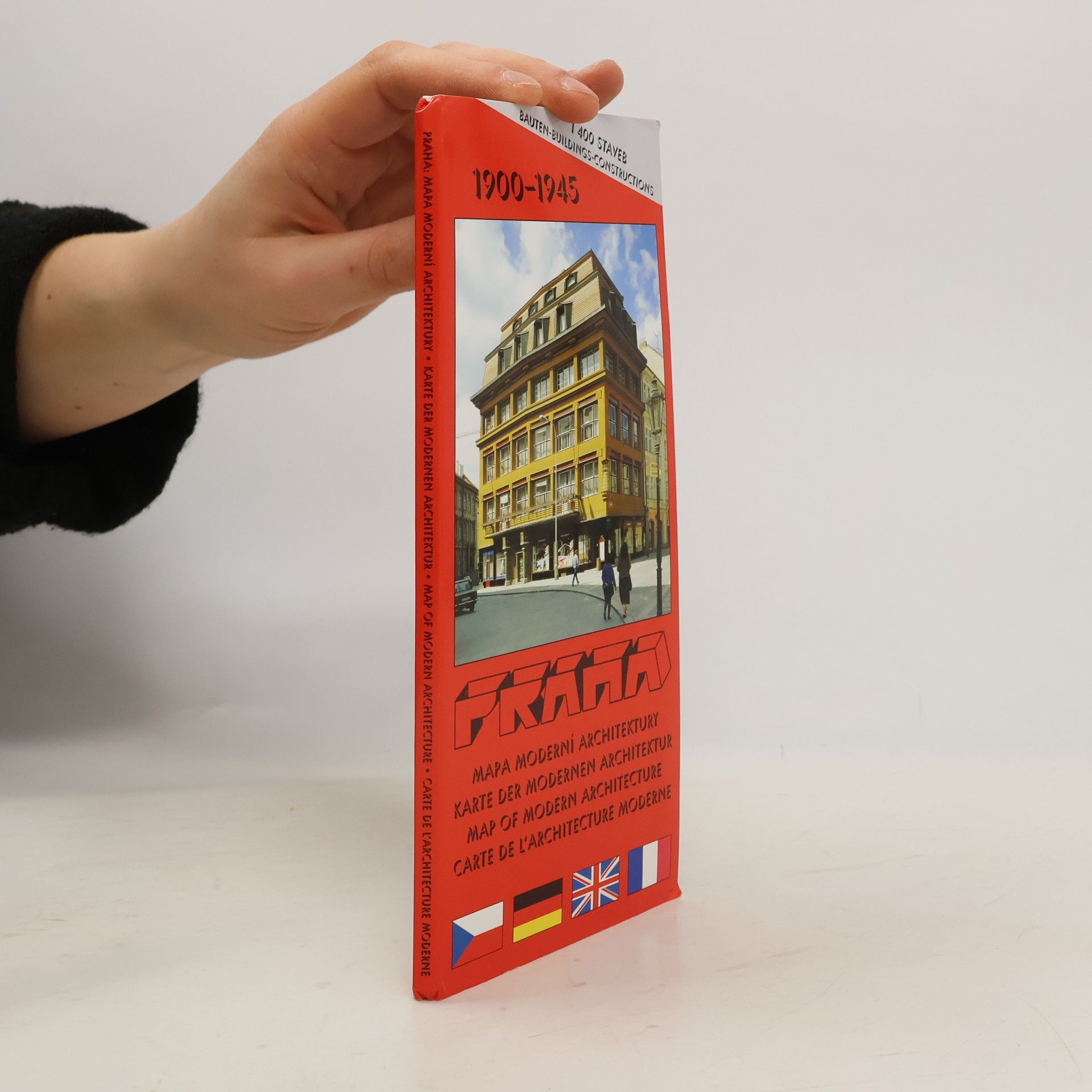 Autorenkollektiv Praha - mapa moderní architektury 1900-1945