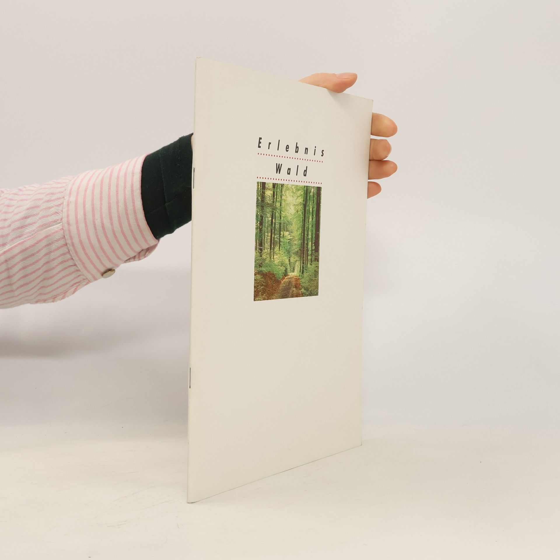 Collectif d'auteurs Erlebnis Wald