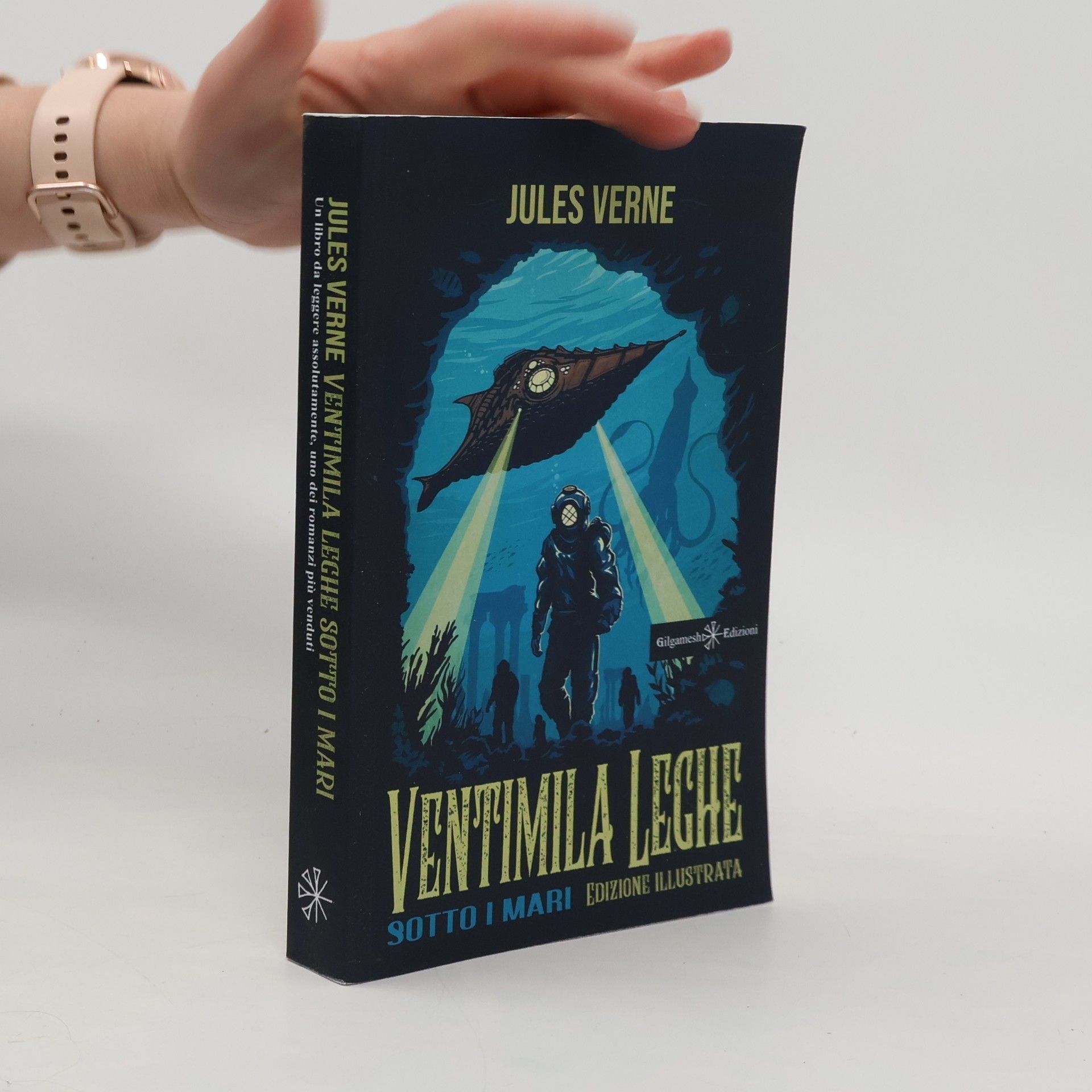 Jules Verne Ventimila leghe sotto i mari. Ediz. illustrata
