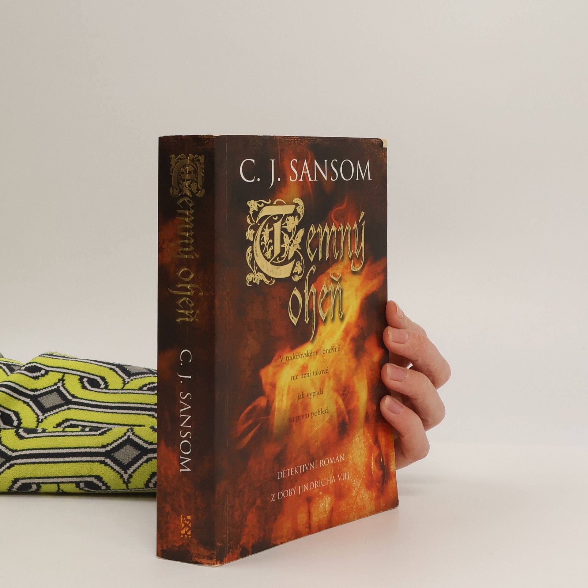 C. J. Sansom Temný oheň