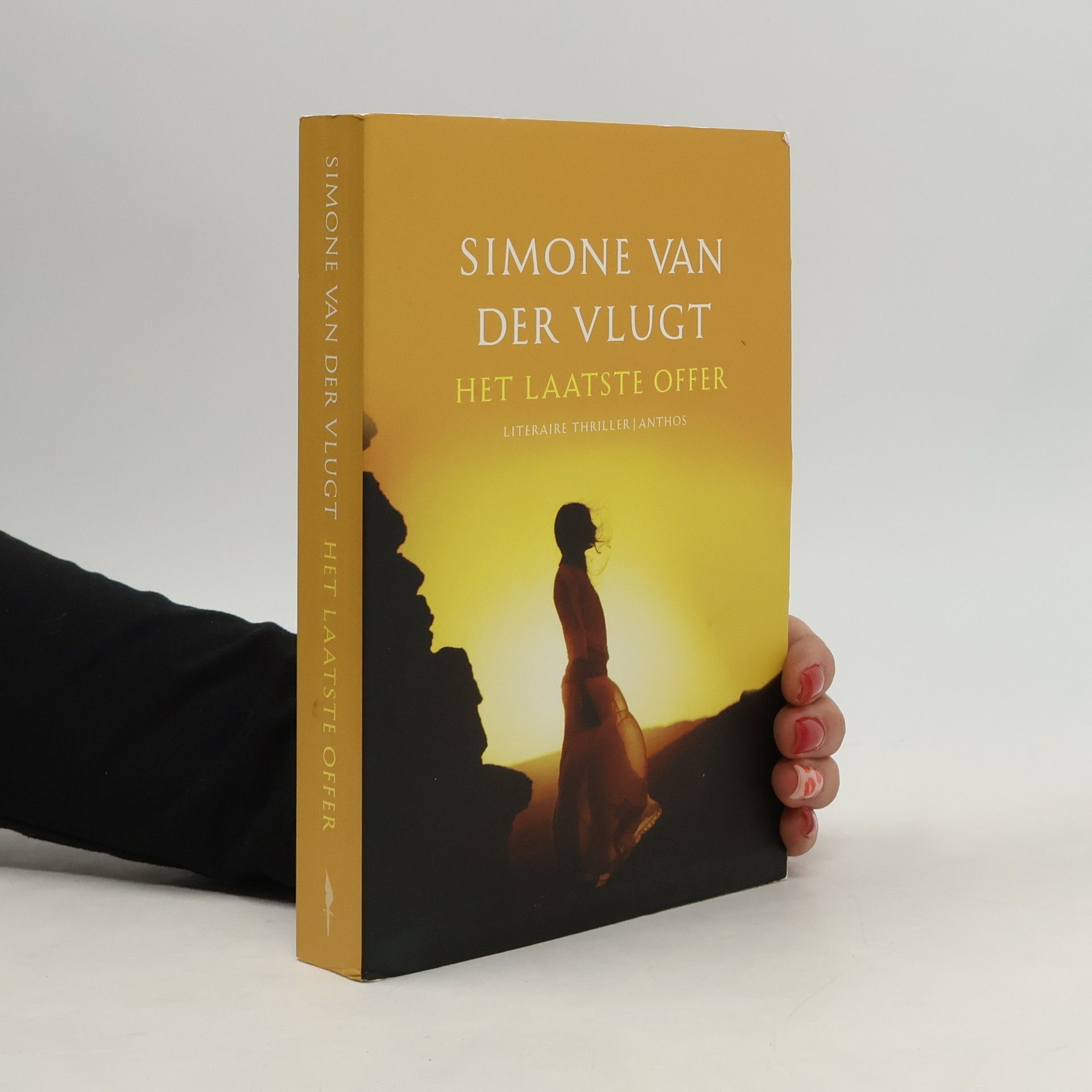 Simone van der Vlugt Het laatste offer