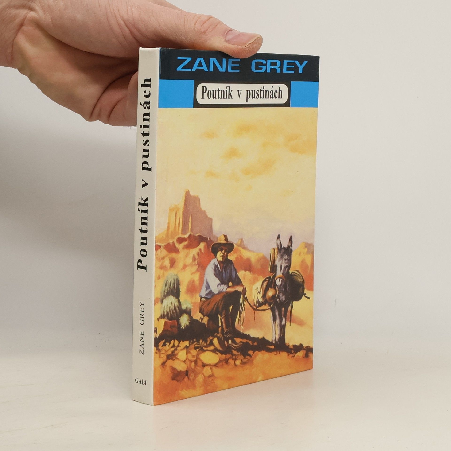 Zane Grey Poutník v pustinách
