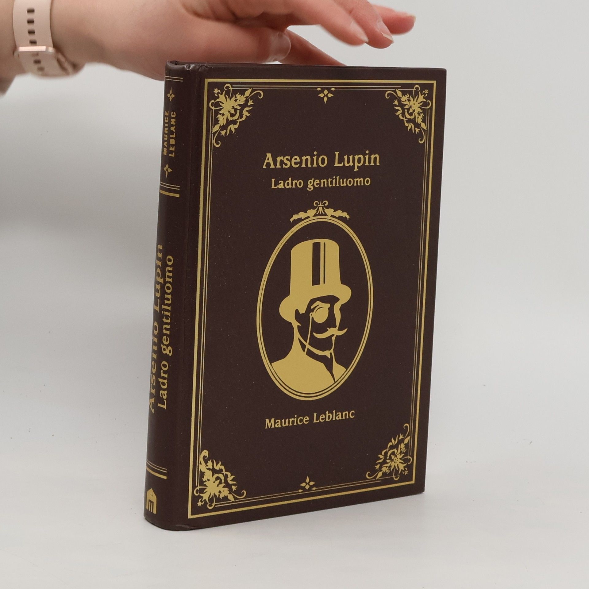 Maurice Leblanc Arsenio Lupin. Ladro gentiluomo