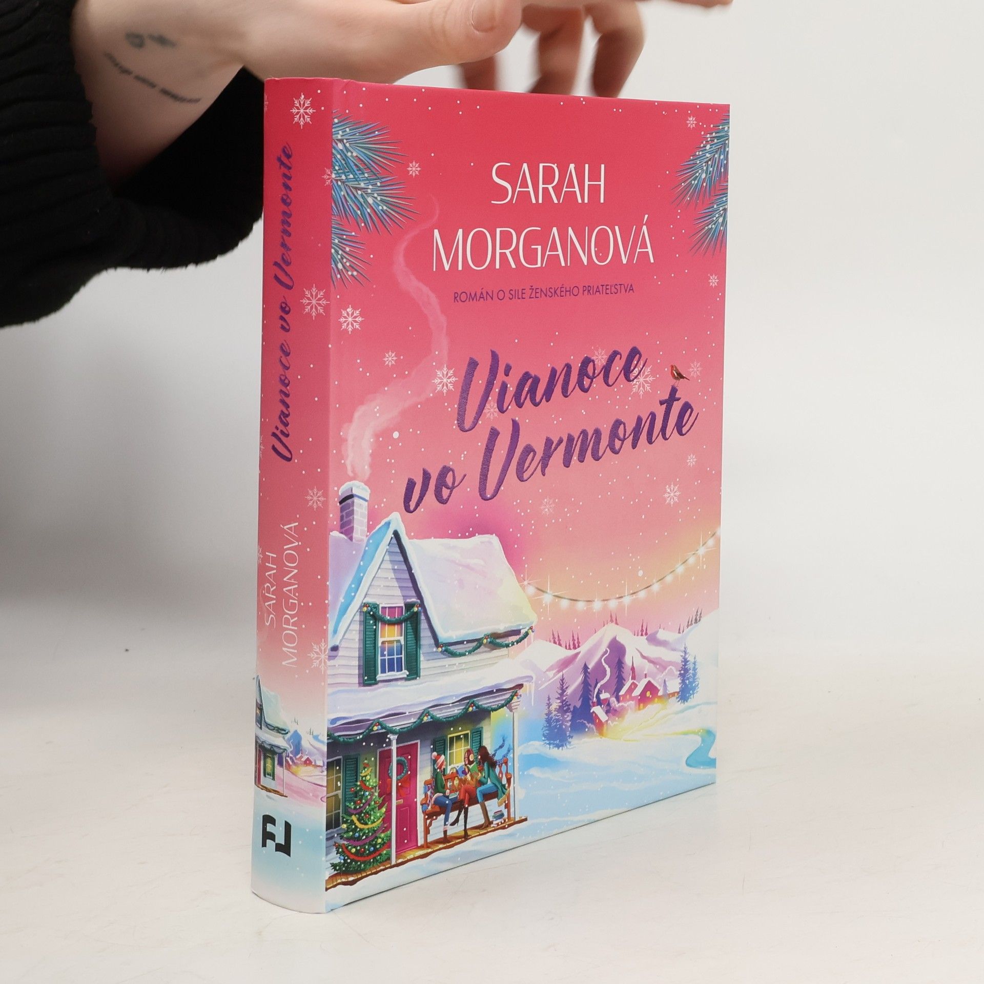 Sarah Morgan Vianoce vo Vermonte