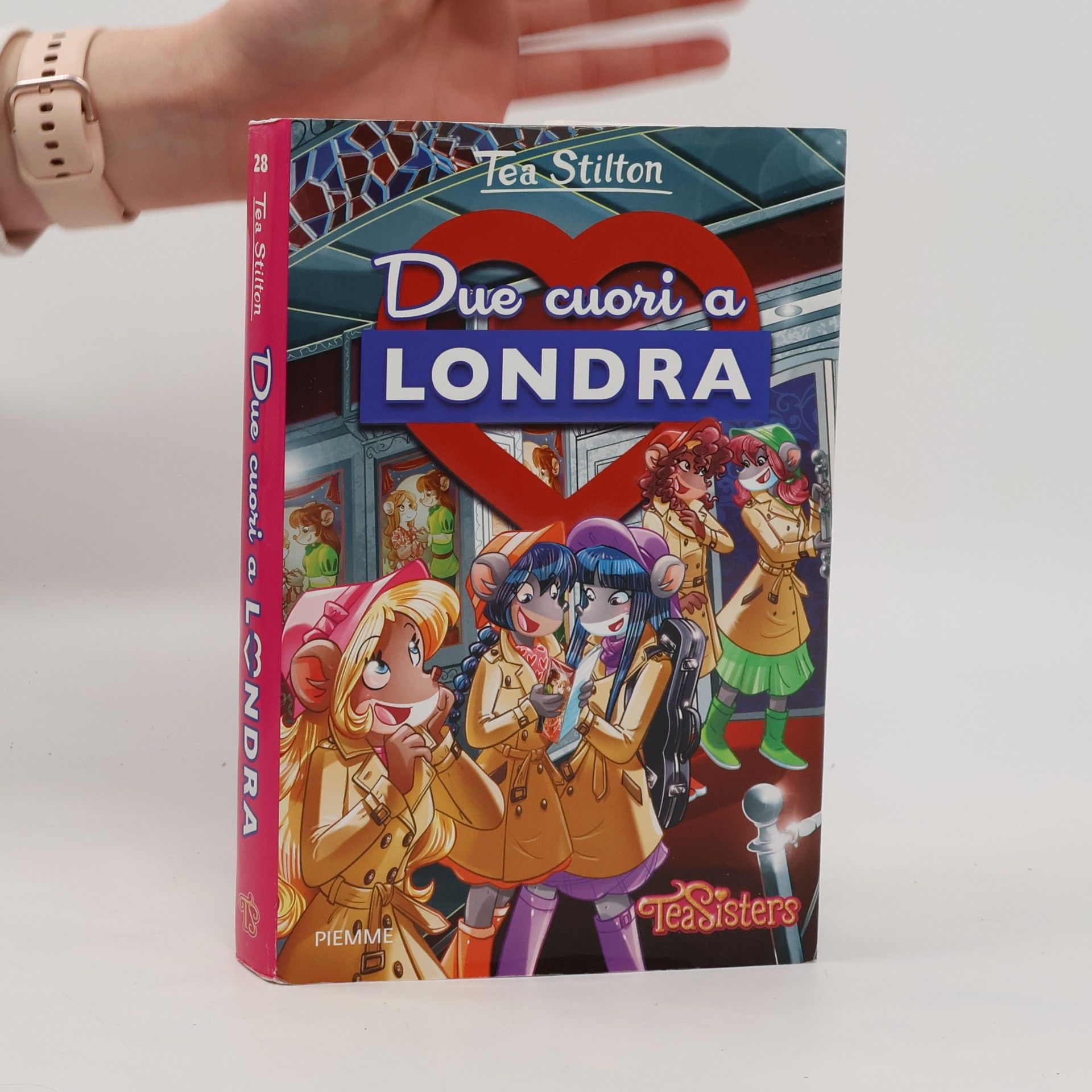 Tea Stilton Due cuori a Londra