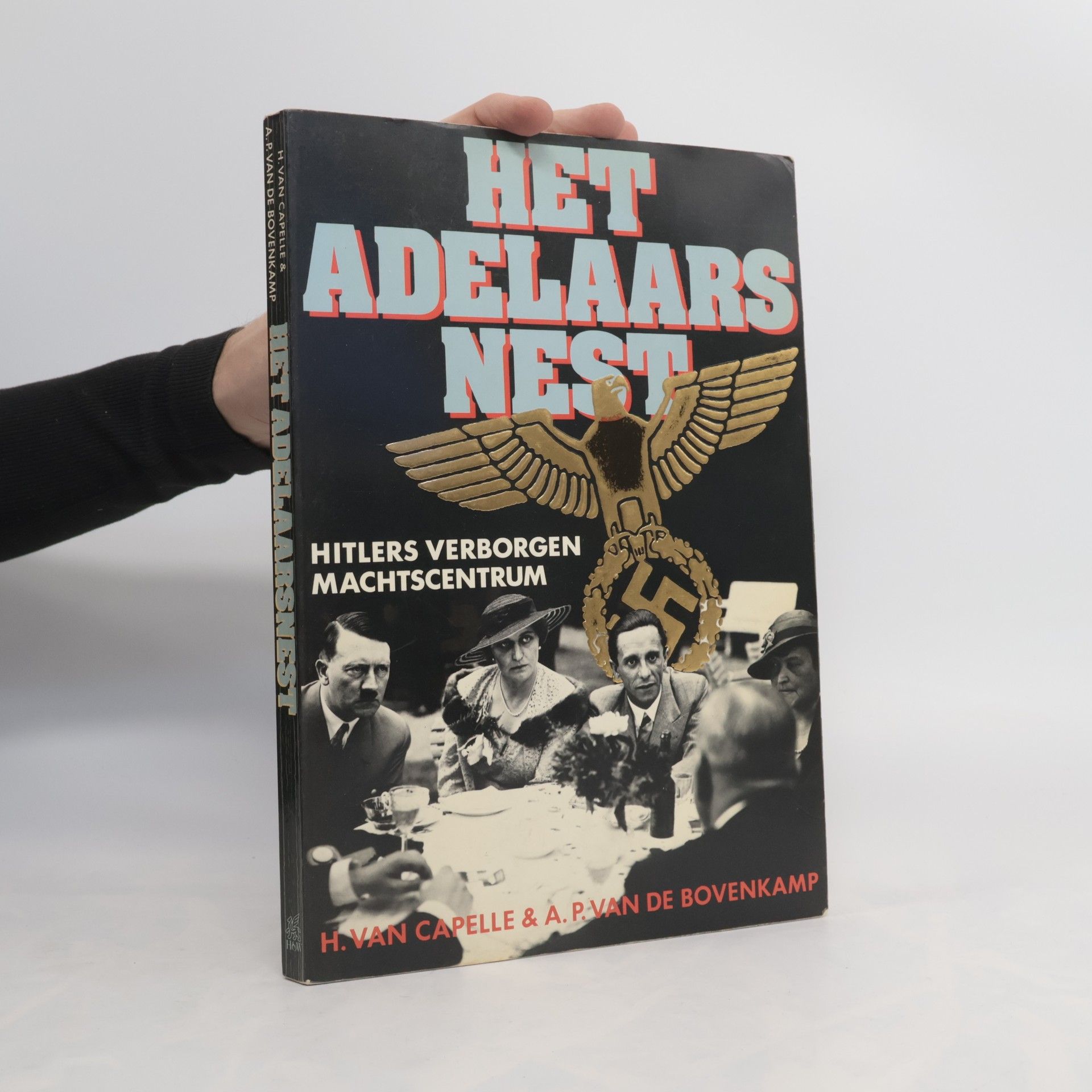 Hendrik Capelle Het Adelaars Nest