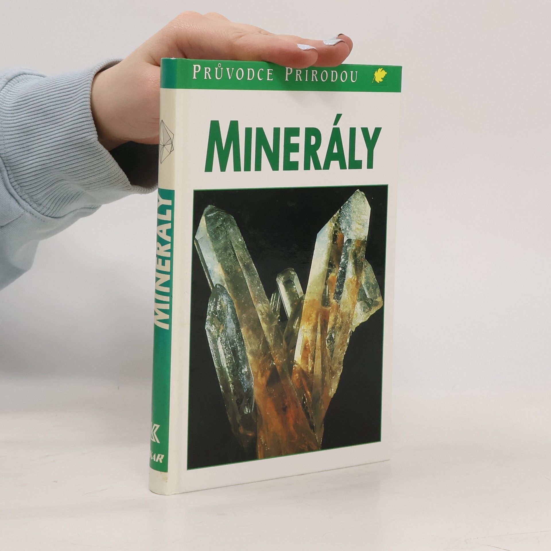 Olaf Medenbach Minerály