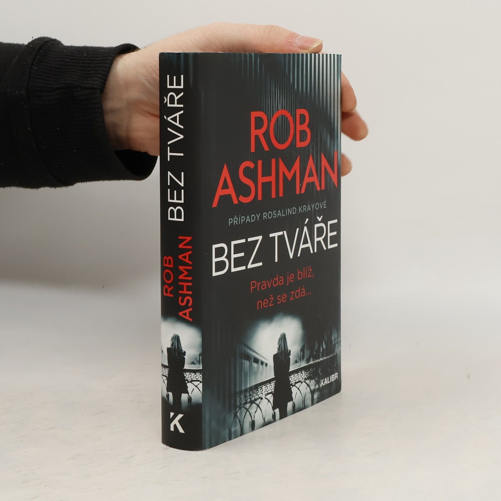 Rob Ashman Bez tváře