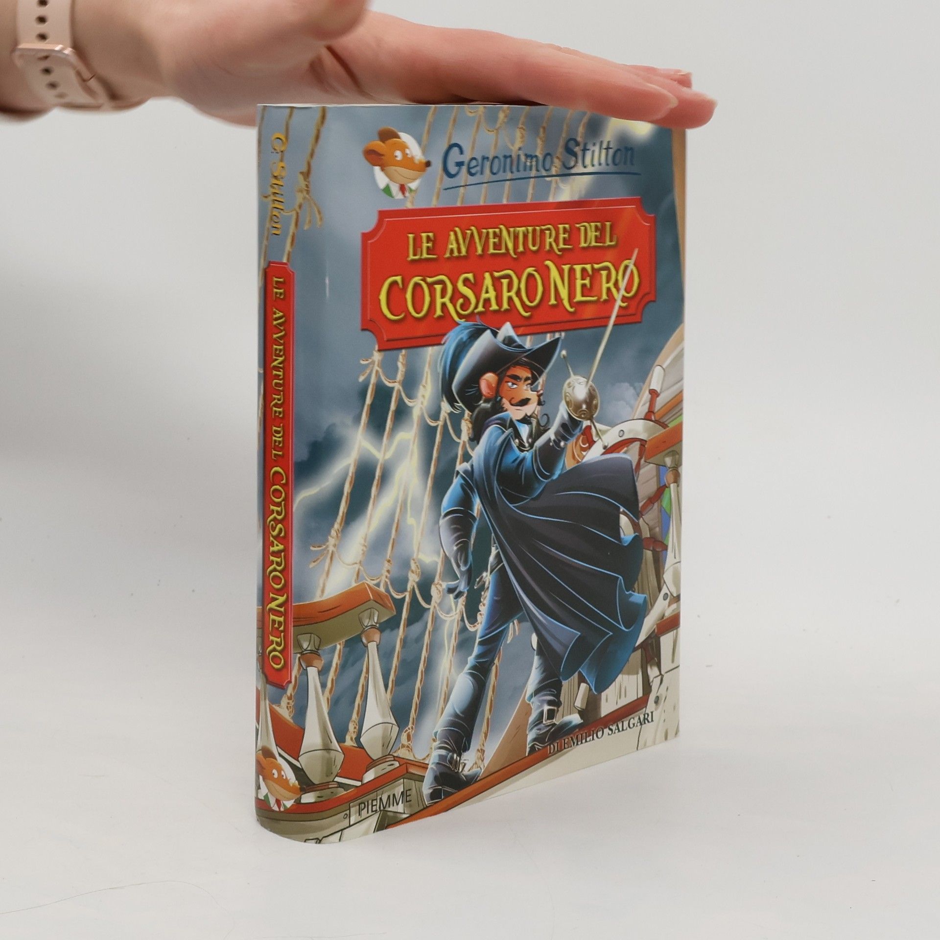 Elisabetta Dami Le avventure del Corsaro Nero