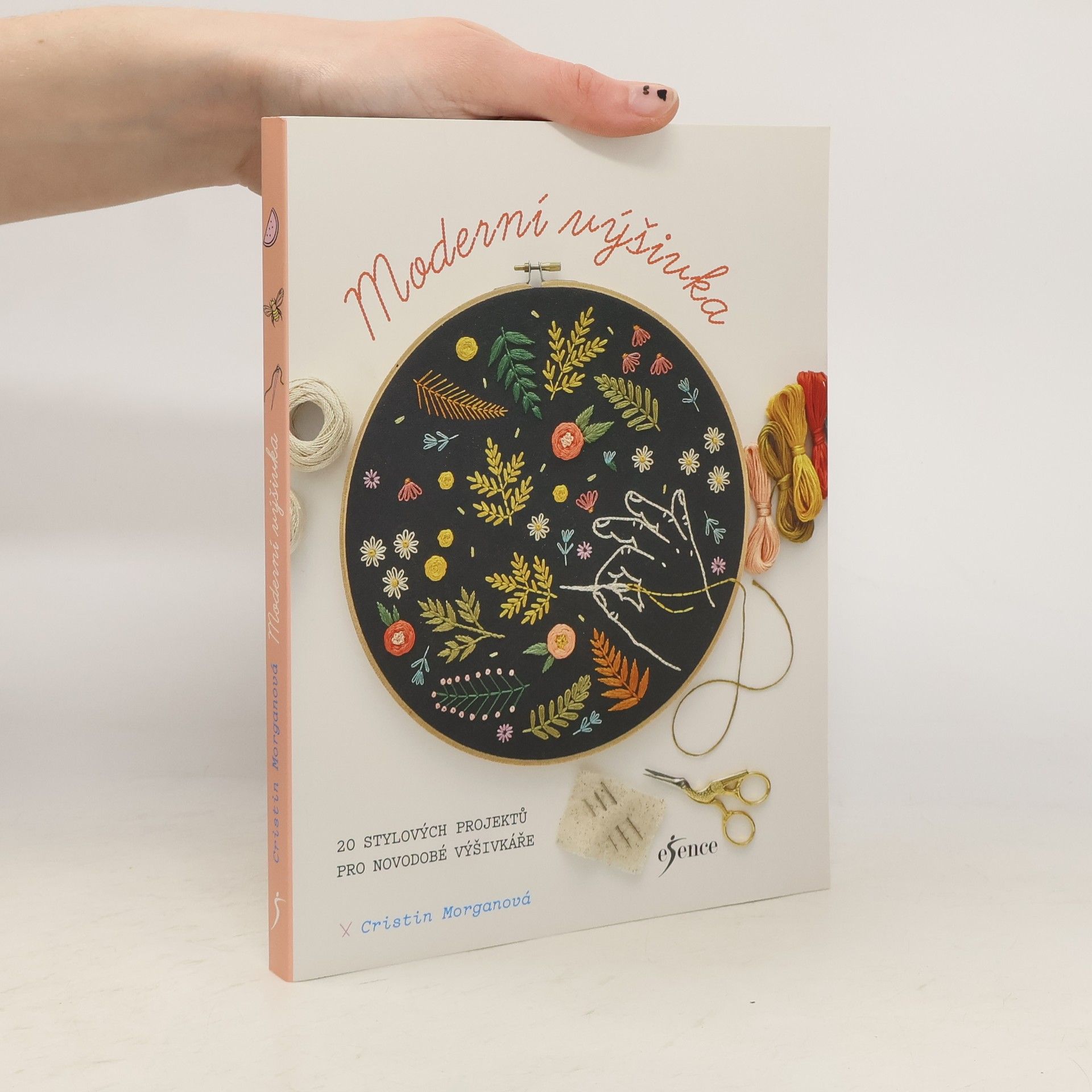 Cristin Morgan Moderní výšivka