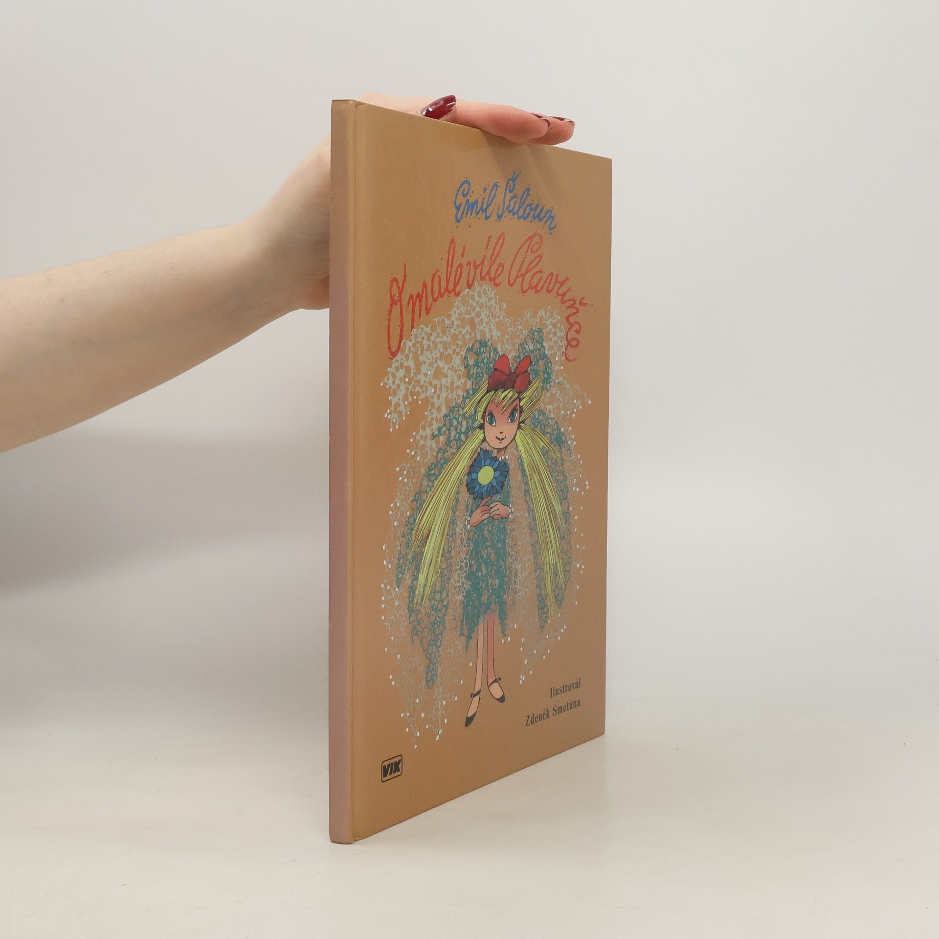 Emil Saloun O malé víle Plavuňce