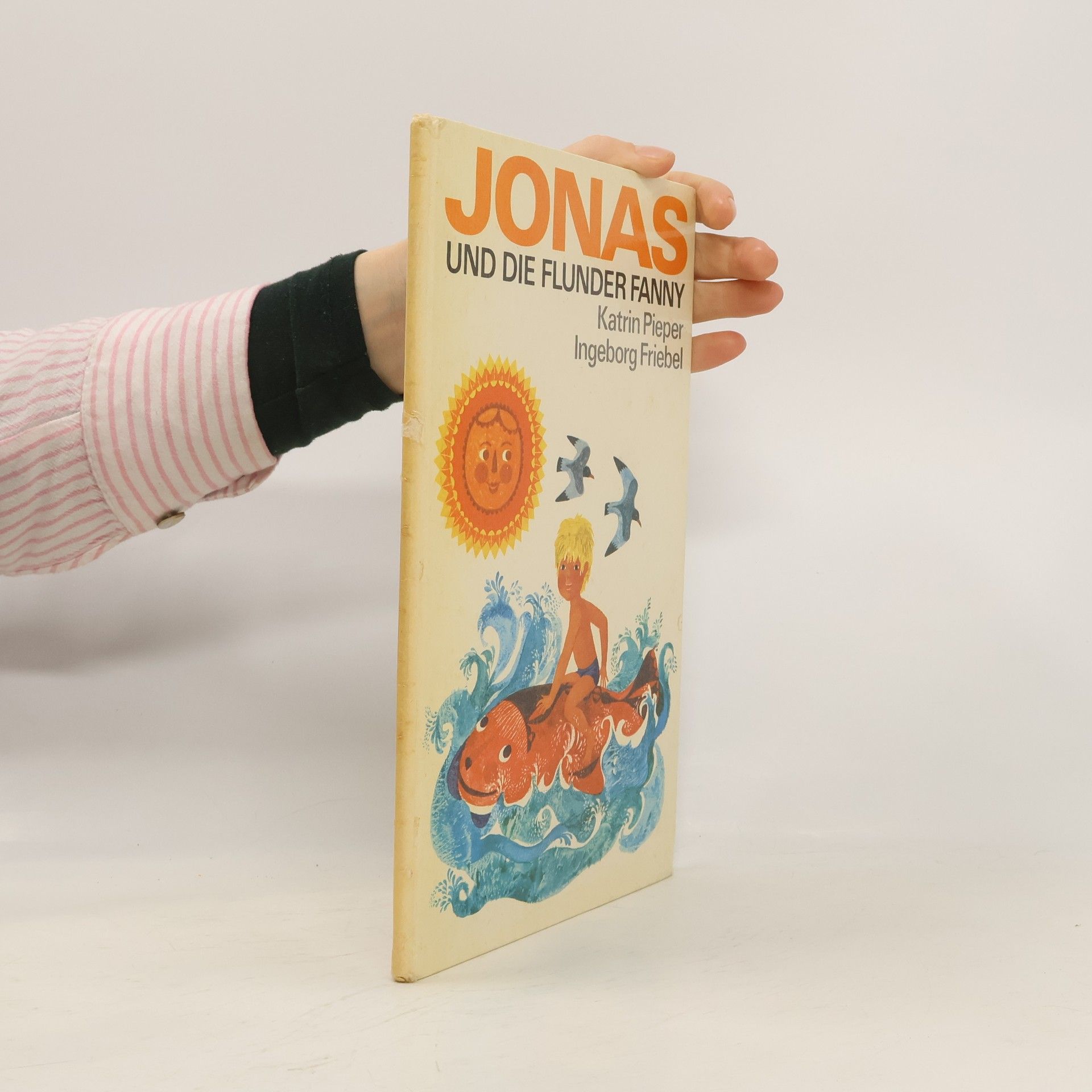Katrin Pieper Jonas und die Flunder Fanny