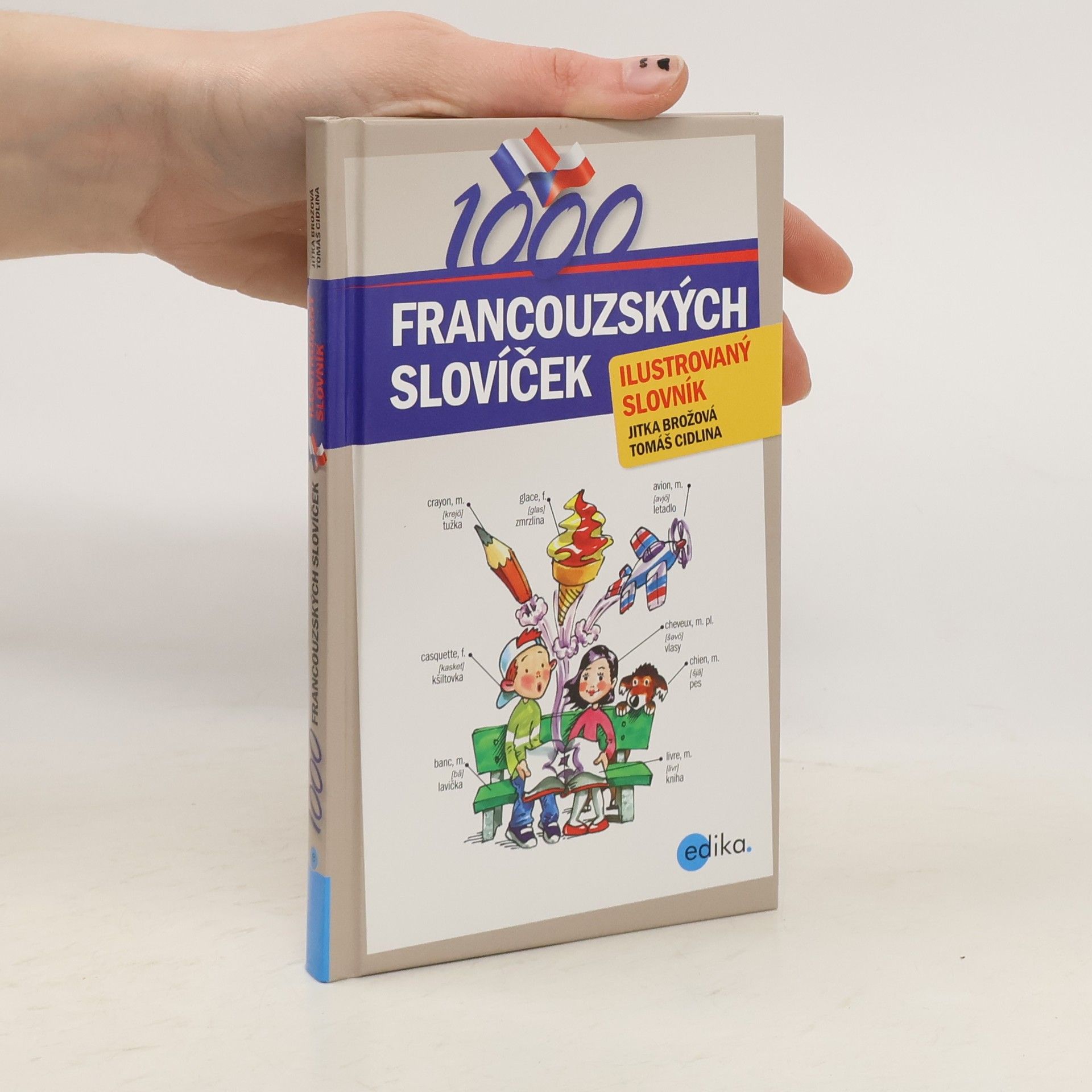1000 francouzských slovíček. Ilustrovaný slovník