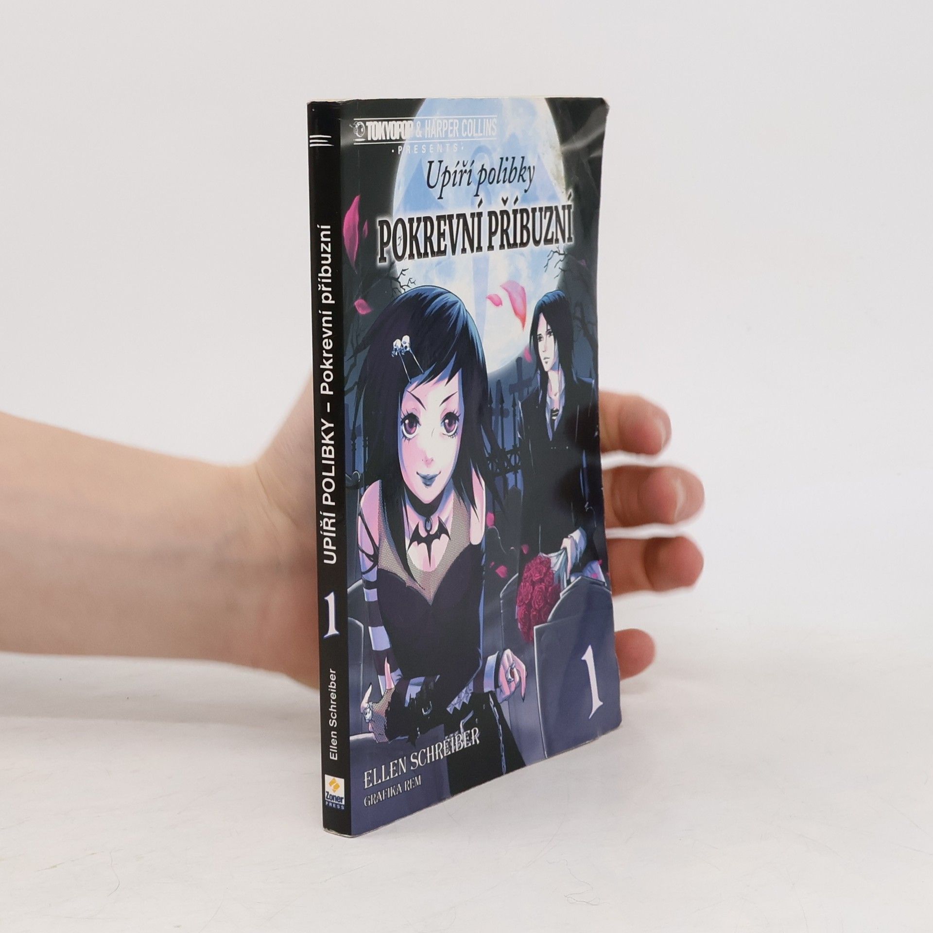 Ellen Schreiber Upíří polibky. Pokrevní příbuzní. Díl 1.