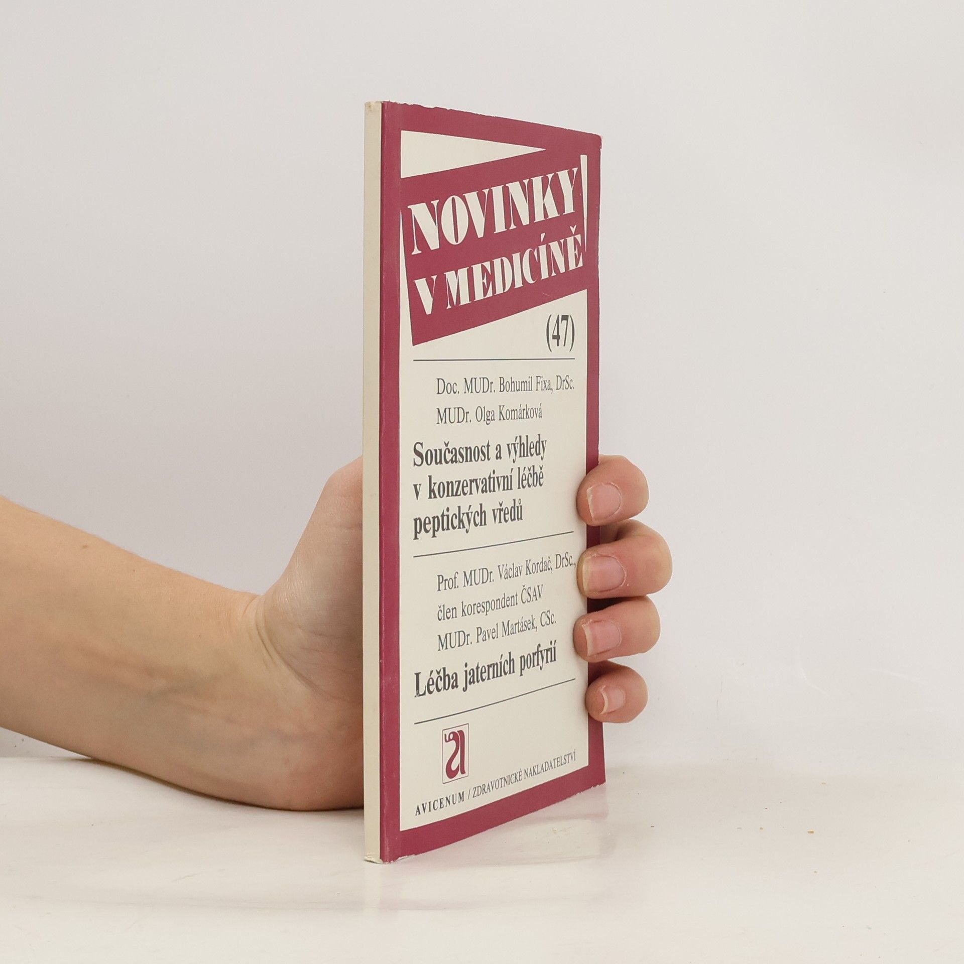 Bohumil Fixa Novinky v medicíně 47