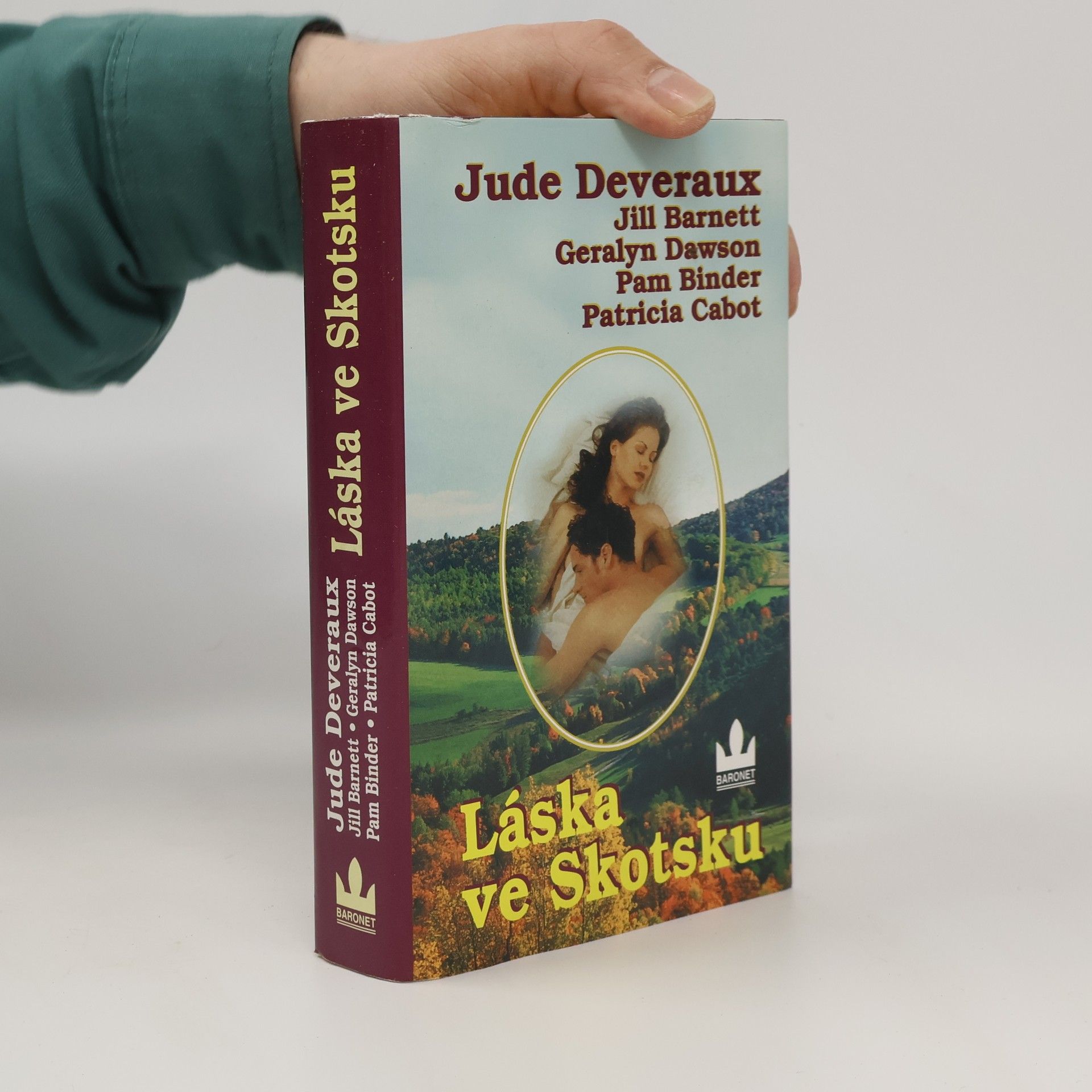 Jude Deveraux Láska ve Skotsku