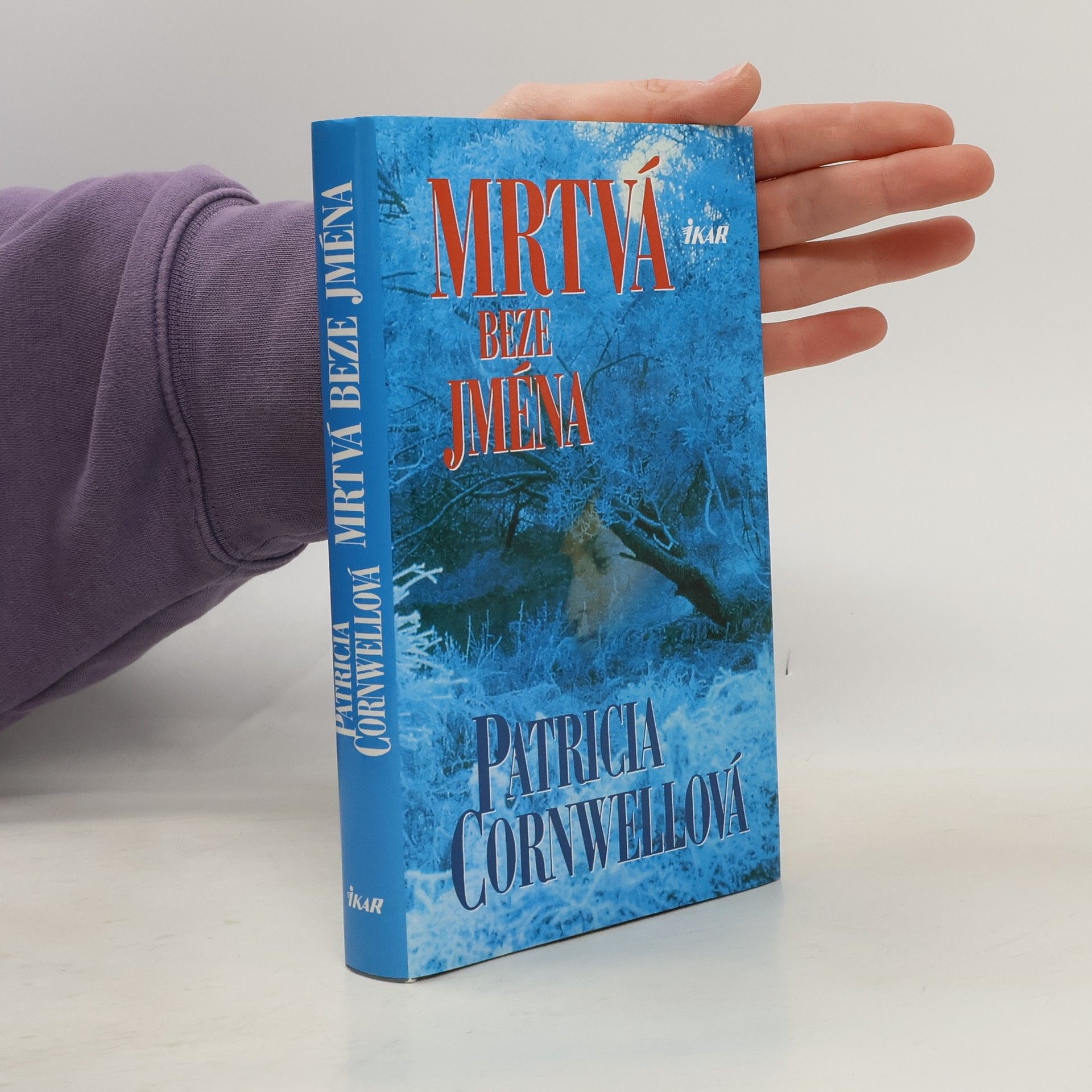 Patricia Cornwell Mrtvá beze jména