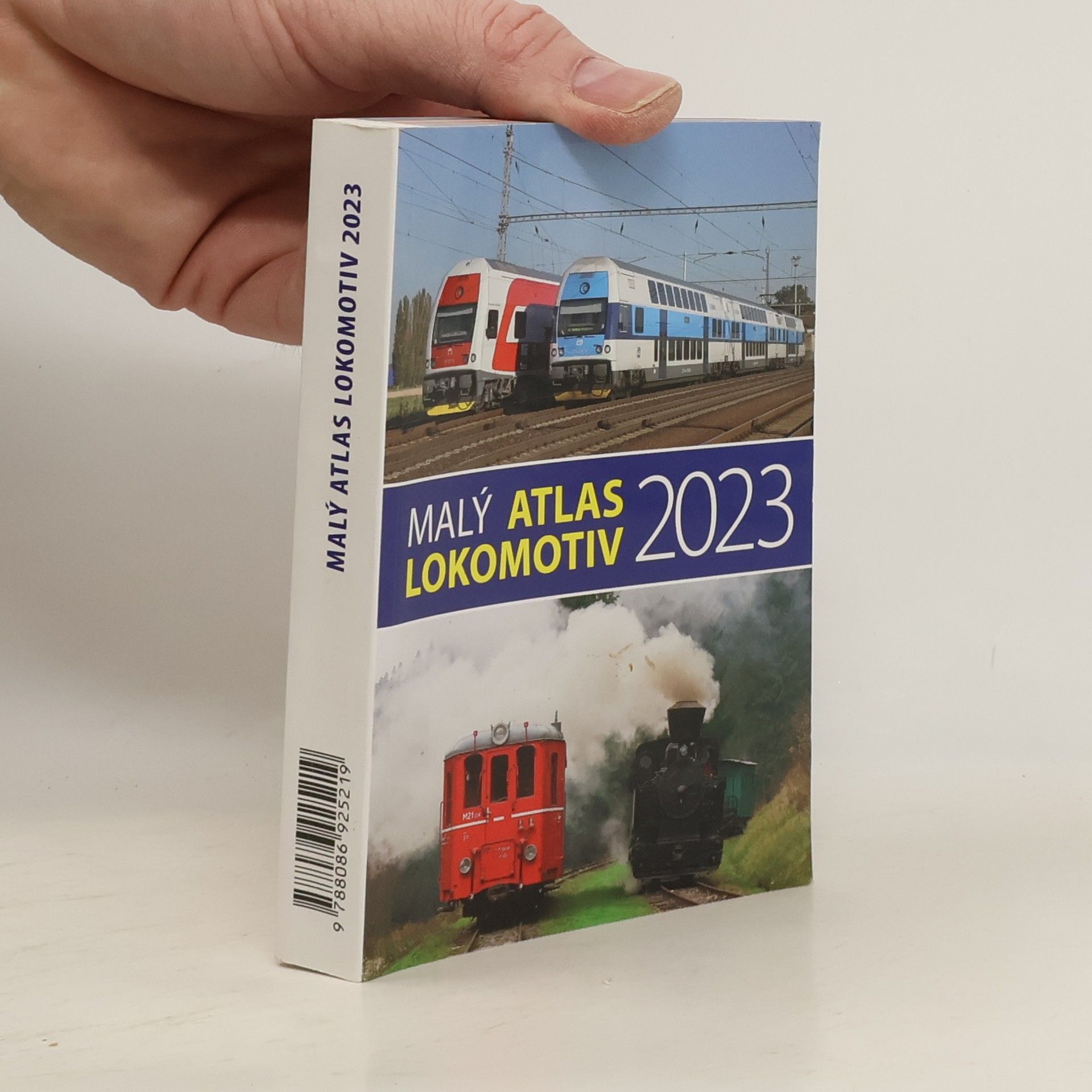 Malý atlas lokomotiv 2023