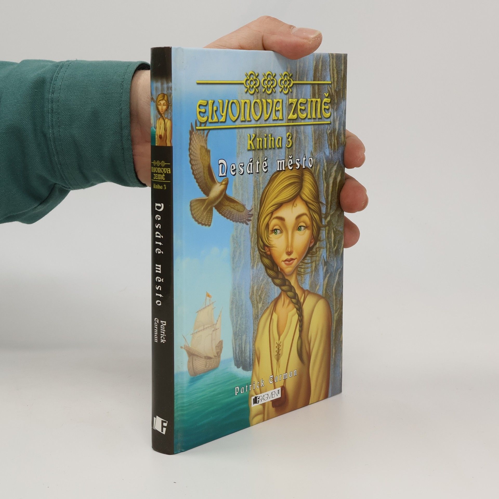 Patrick Carman Elyonova země. Kniha 3. Desáté město
