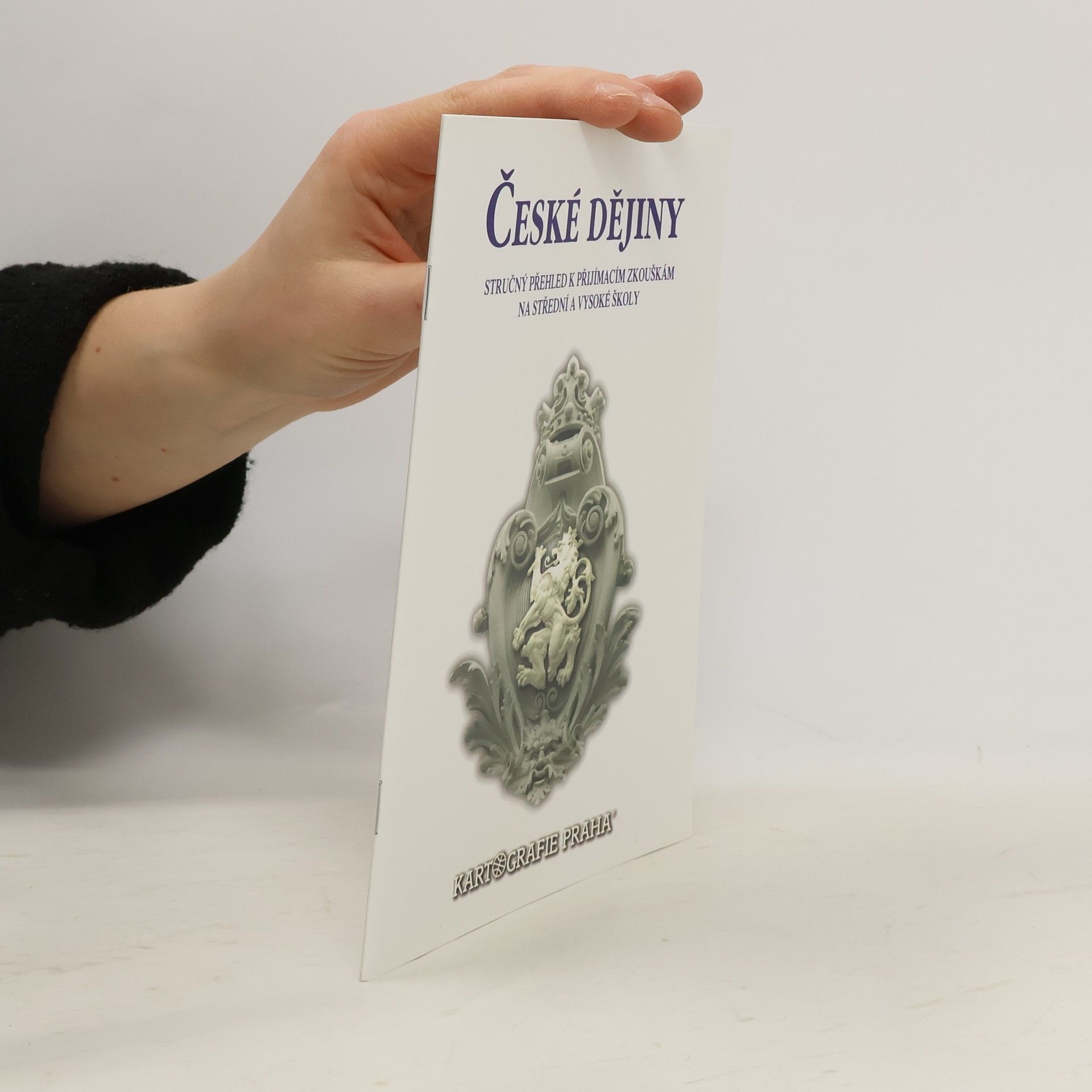 České dějiny; stručný přehled