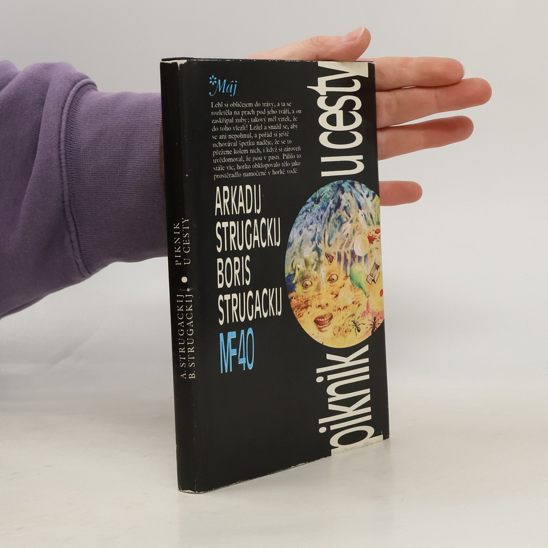 Arkady Strugatsky Piknik u cesty