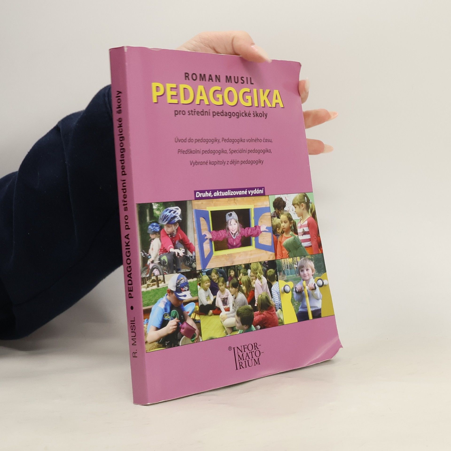Roman Musil Pedagogika pro střední pedagogické školy