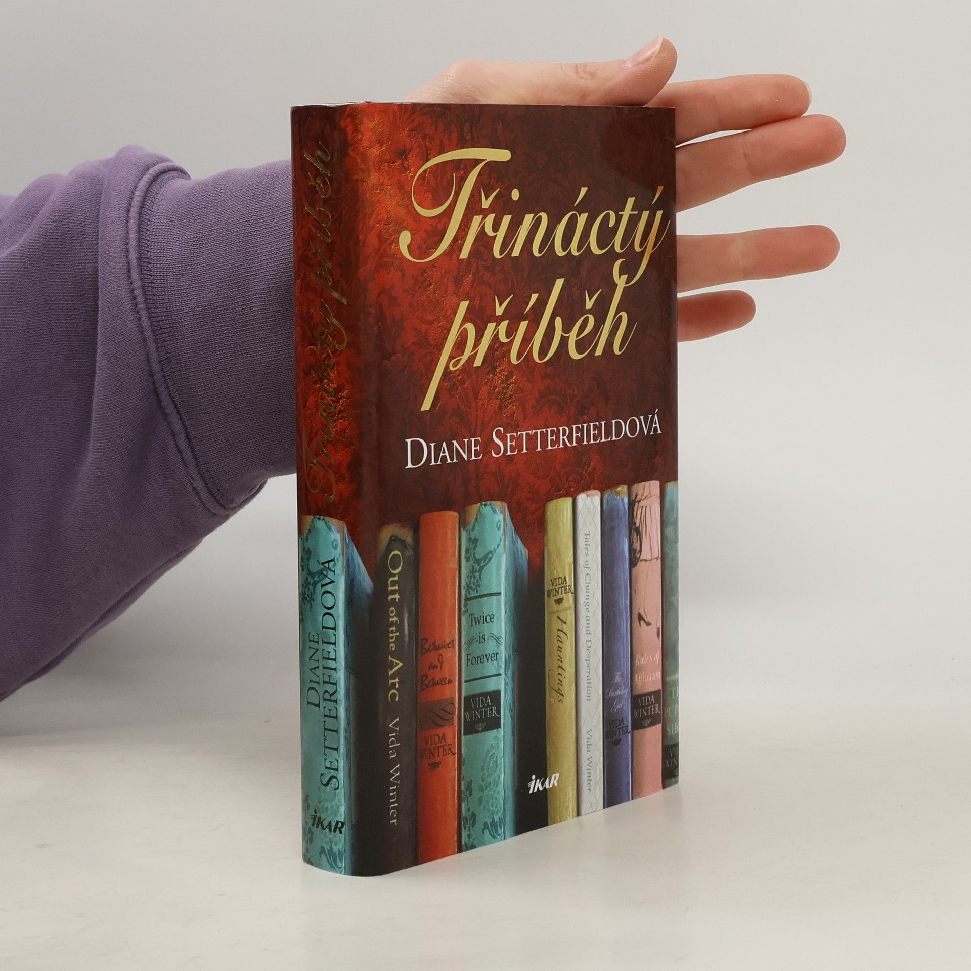 Diane Setterfield Třináctý příběh