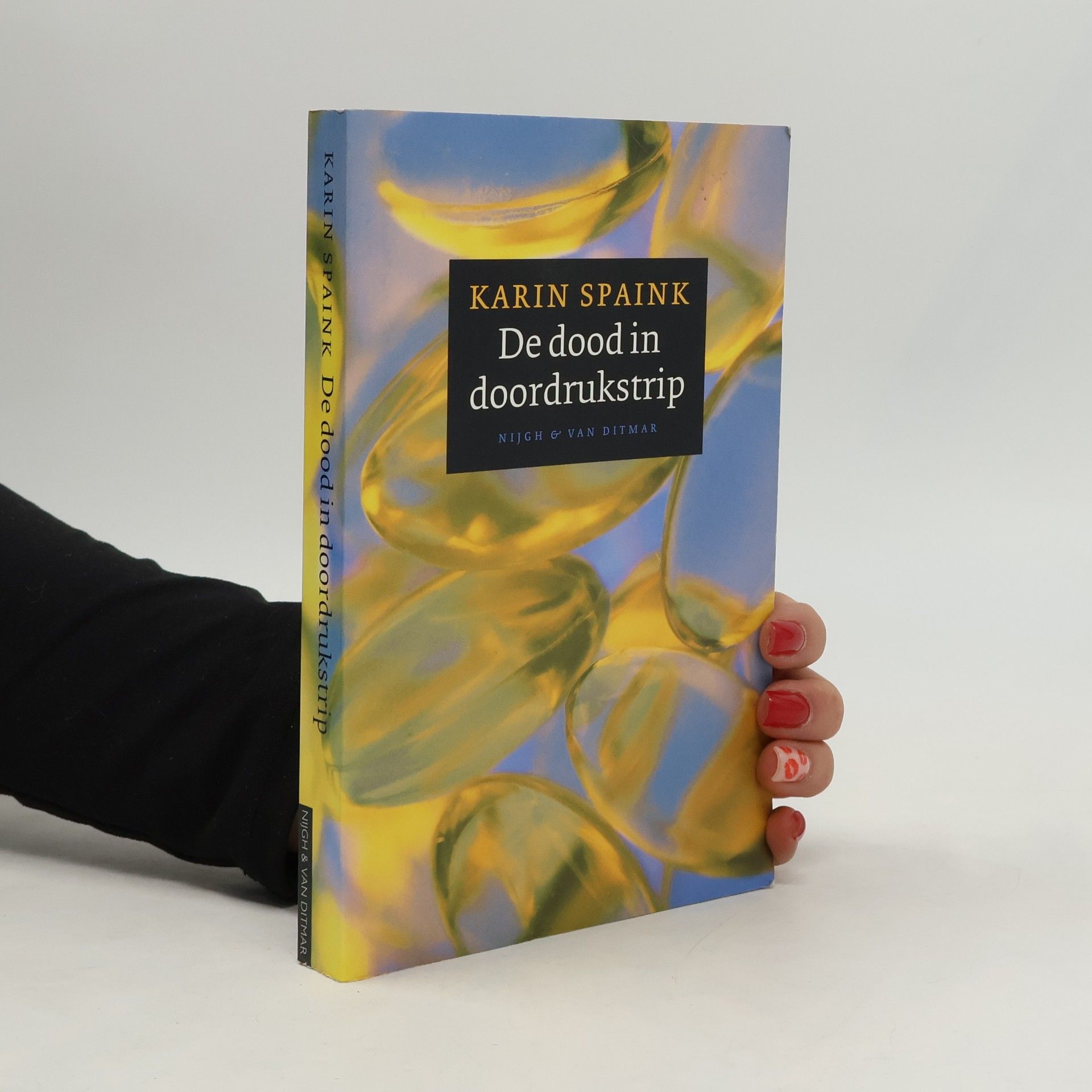 Karin Spaink De dood in een doordrukstrip