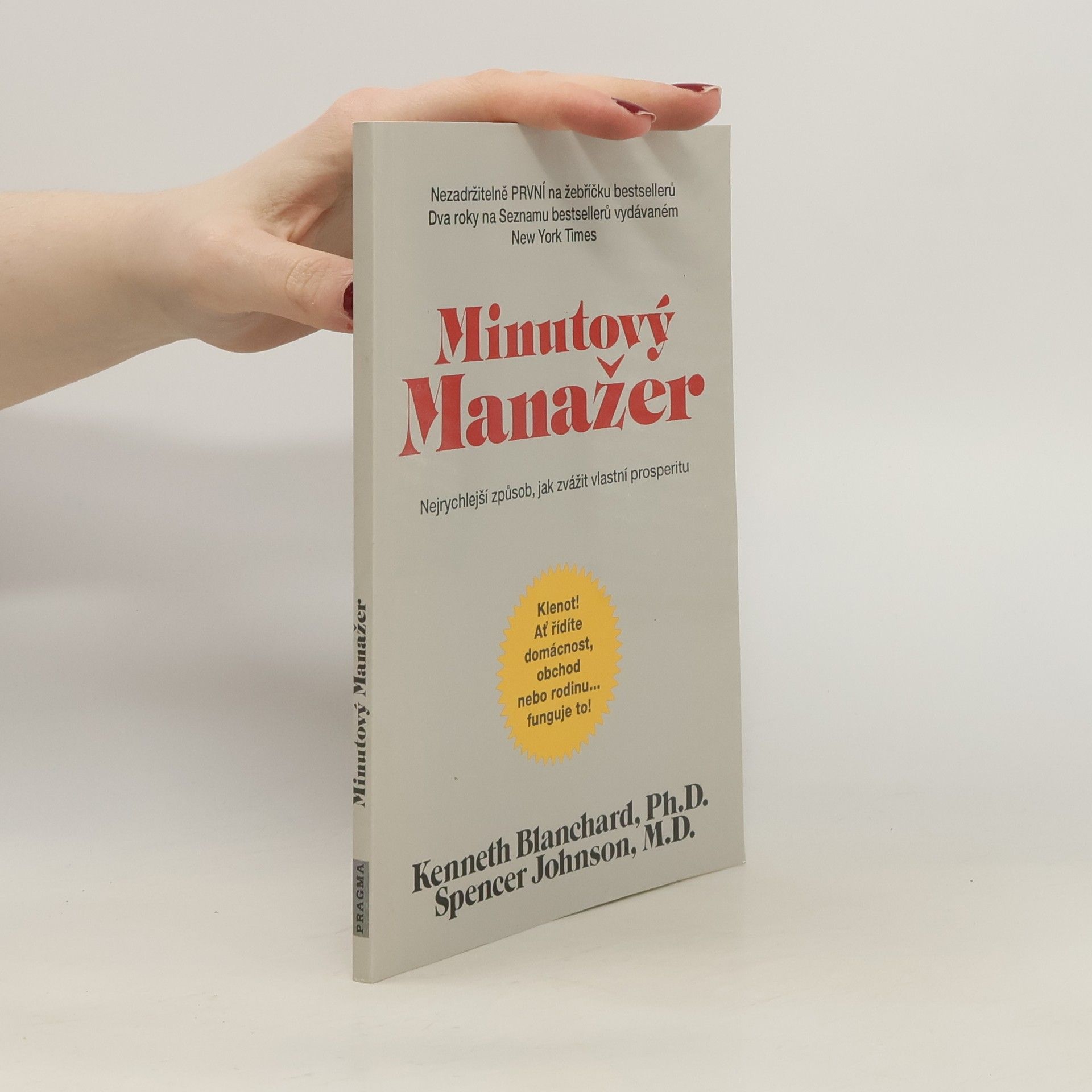 Spencer Johnson Minutový manažer