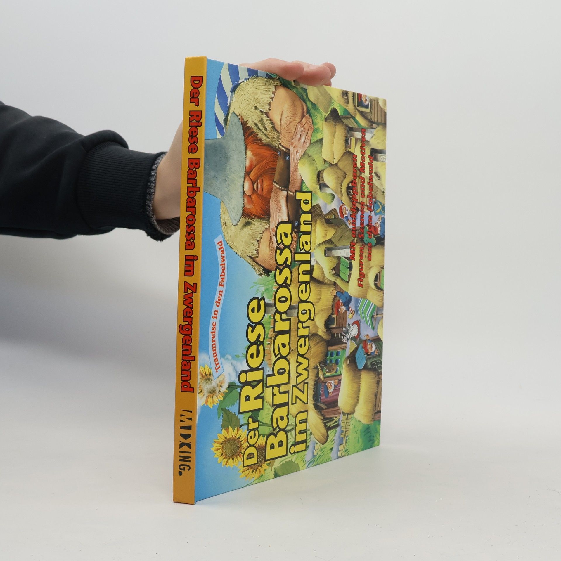 Various authors Der Riese Barbarossa im Zwergenland