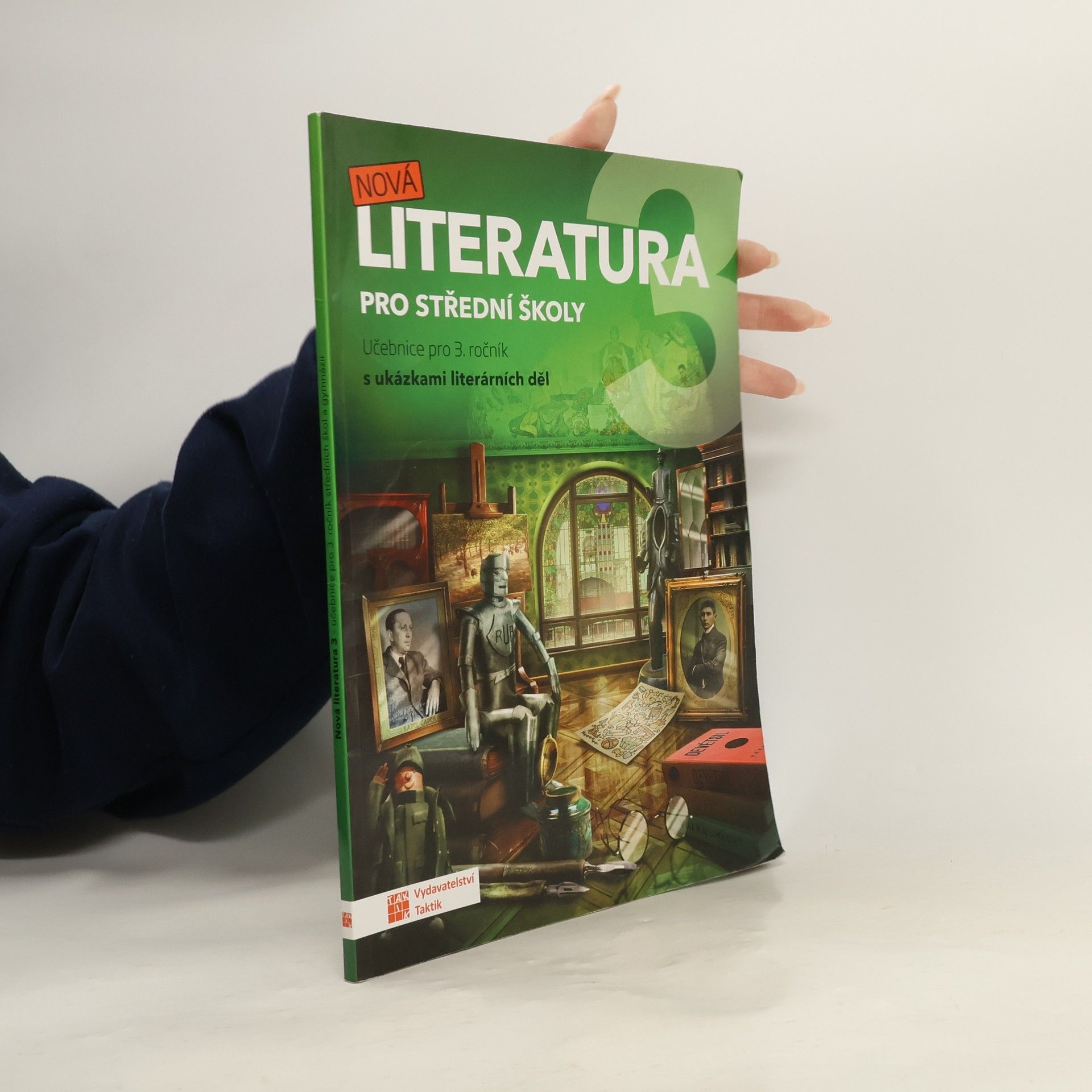 Kolektiv autorů Nová literatura 3. Pro střední školy